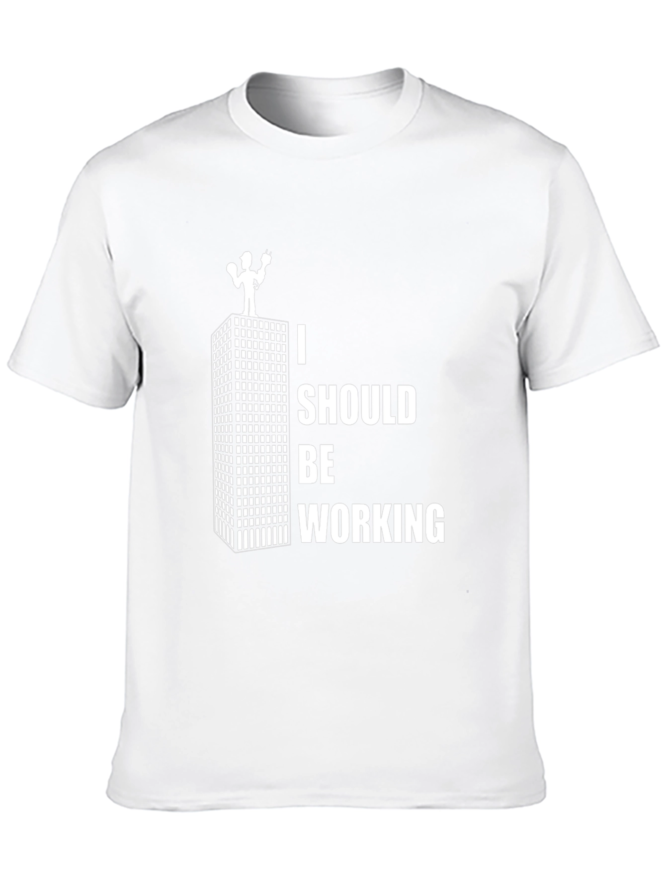 I Should Be Working Graphic T-Shirt