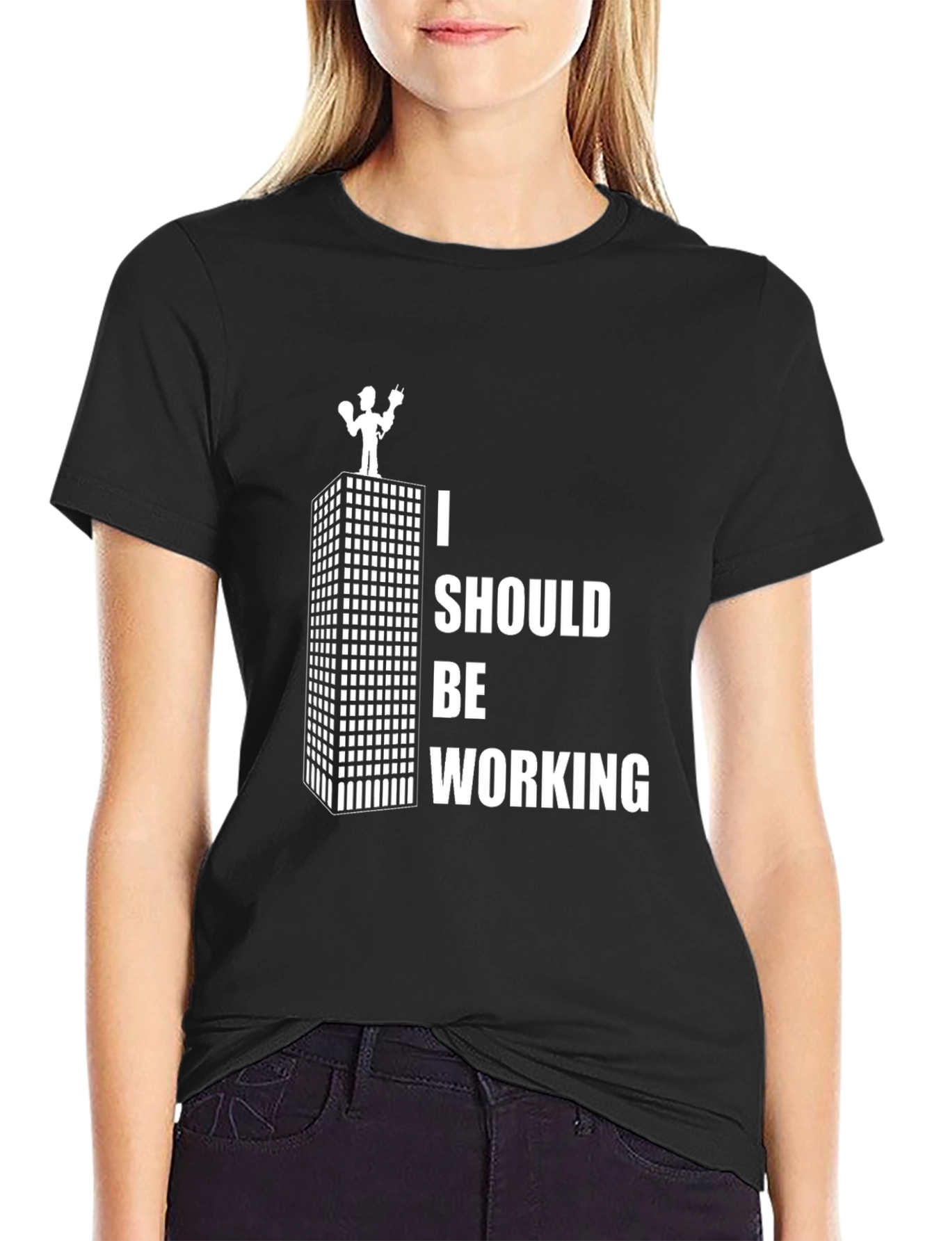 I Should Be Working Graphic T-Shirt