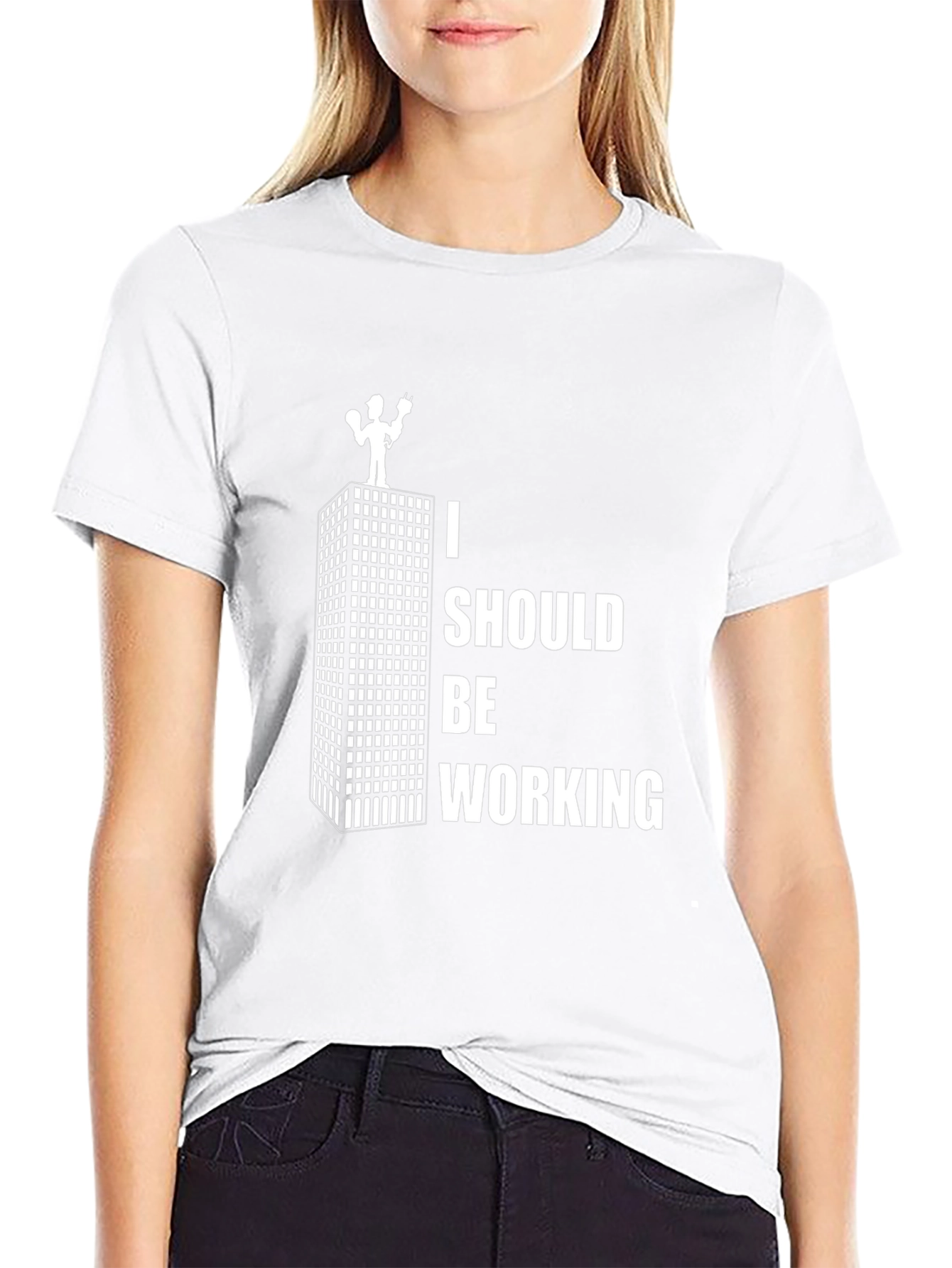 I Should Be Working Graphic T-Shirt