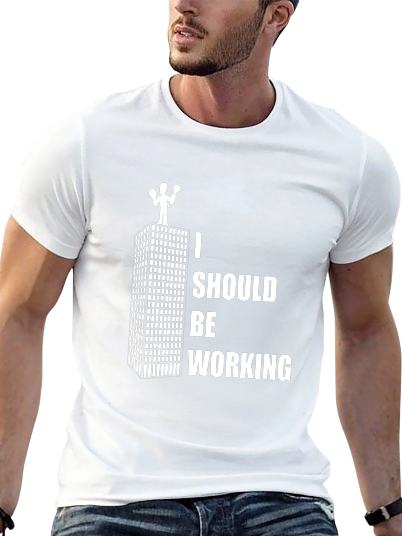 I Should Be Working Graphic T-Shirt