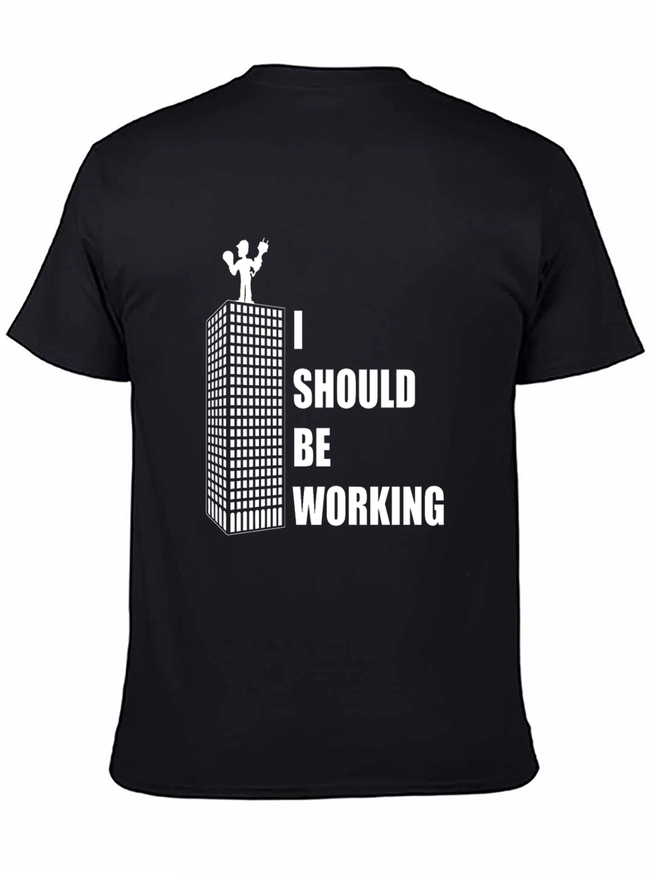 I Should Be Working Graphic T-Shirt