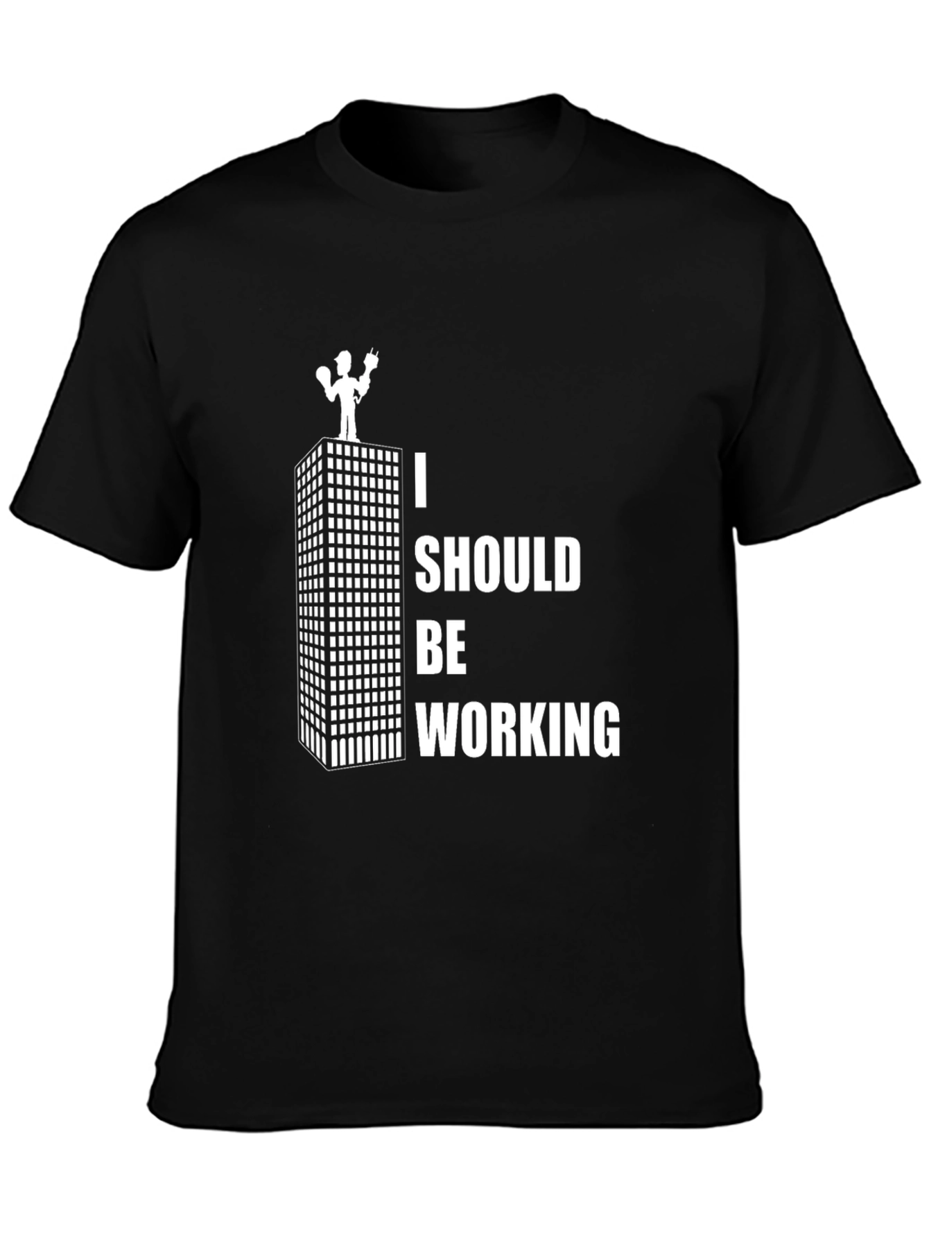 I Should Be Working Graphic T-Shirt