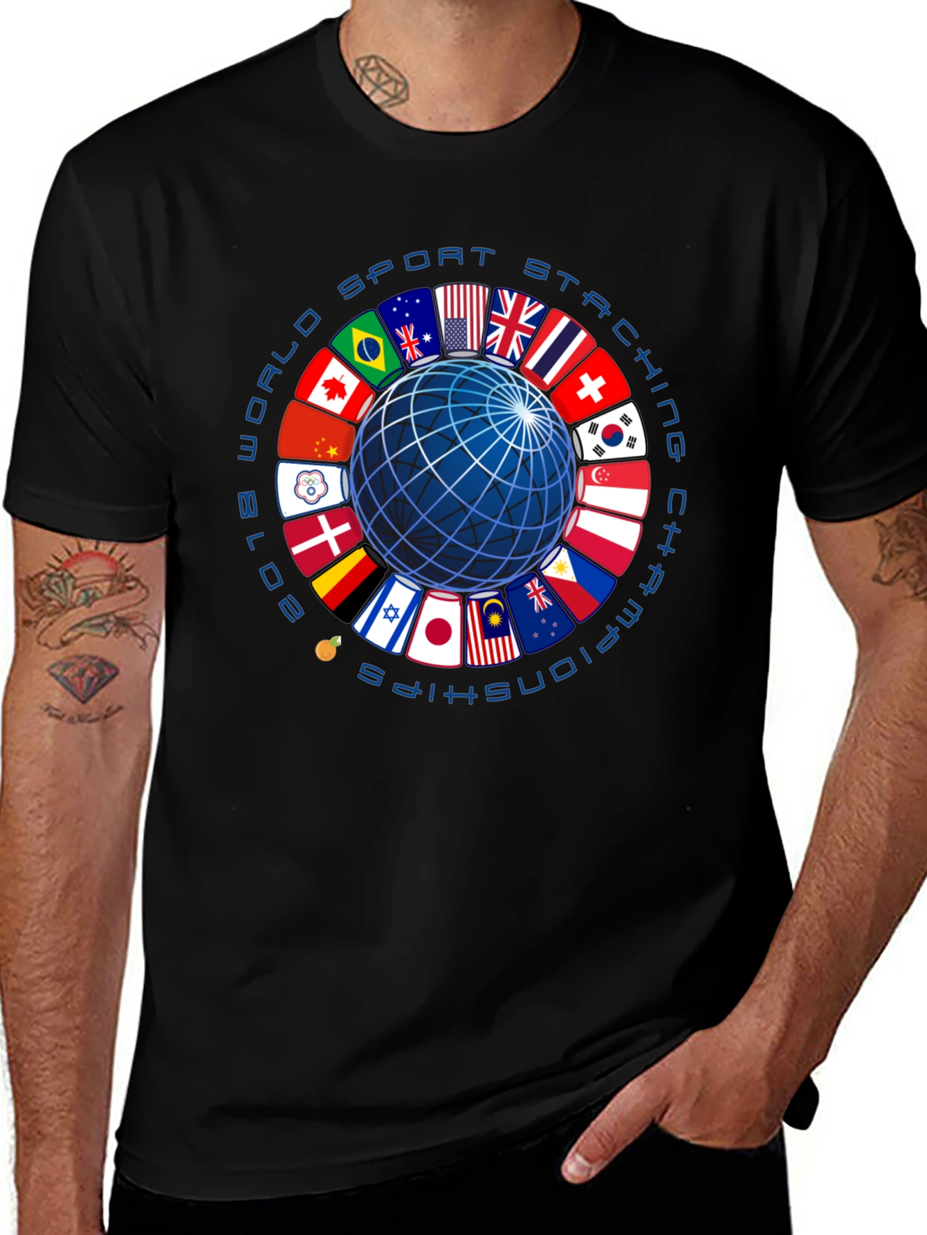 World Sport Stacking Championships 2013 T-Shirt