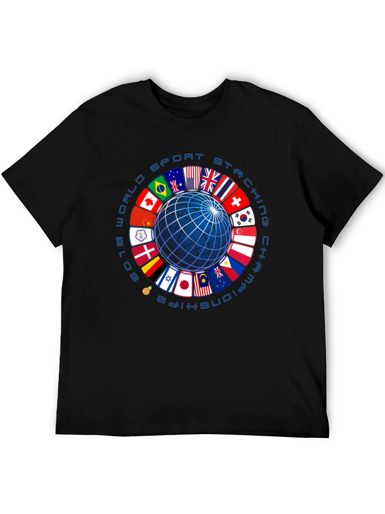 World Sport Stacking Championships 2013 T-Shirt