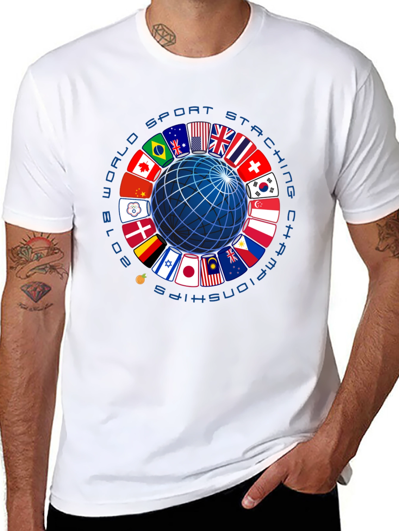 World Sport Stacking Championships 2013 T-Shirt