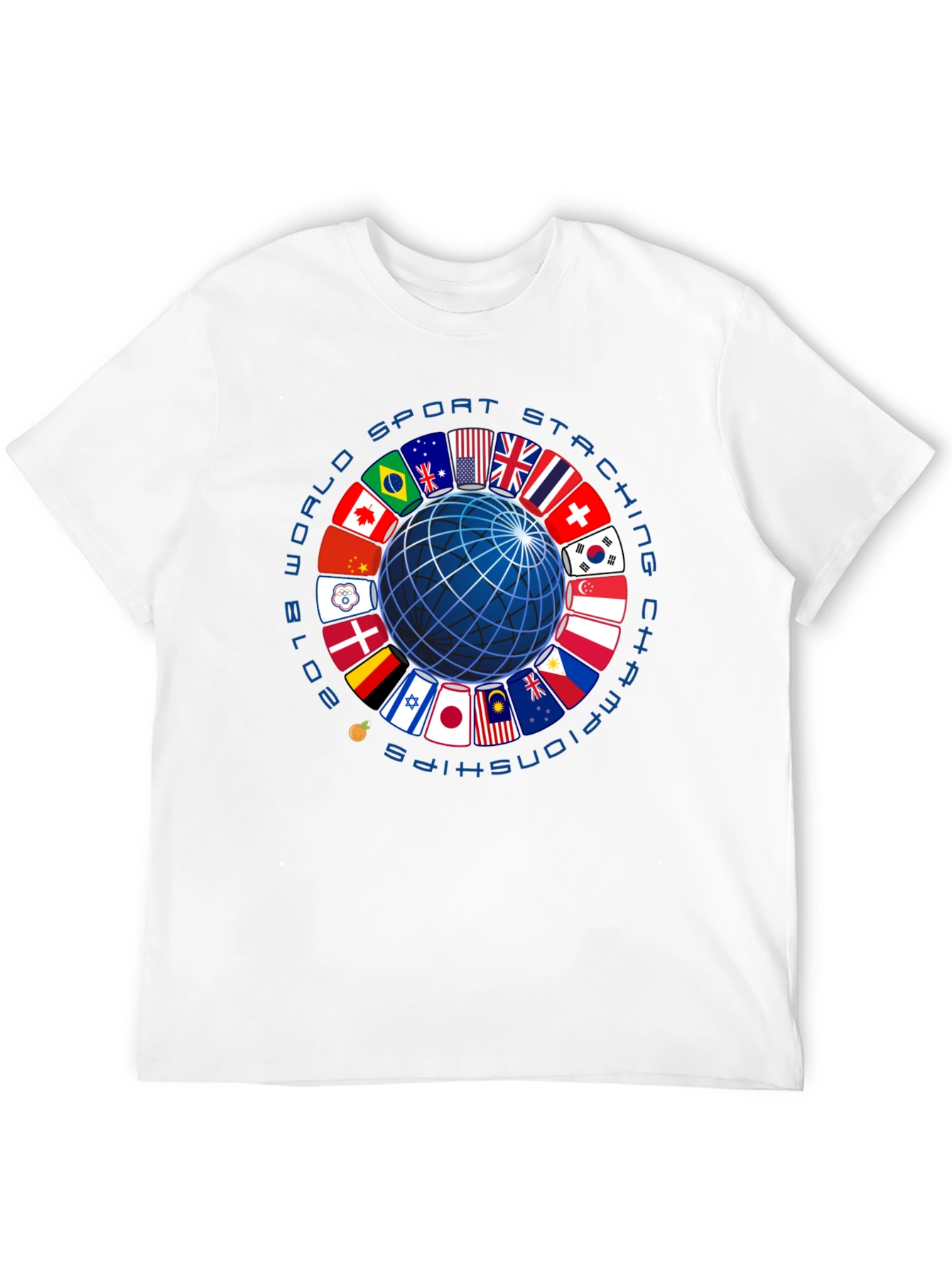 World Sport Stacking Championships 2013 T-Shirt