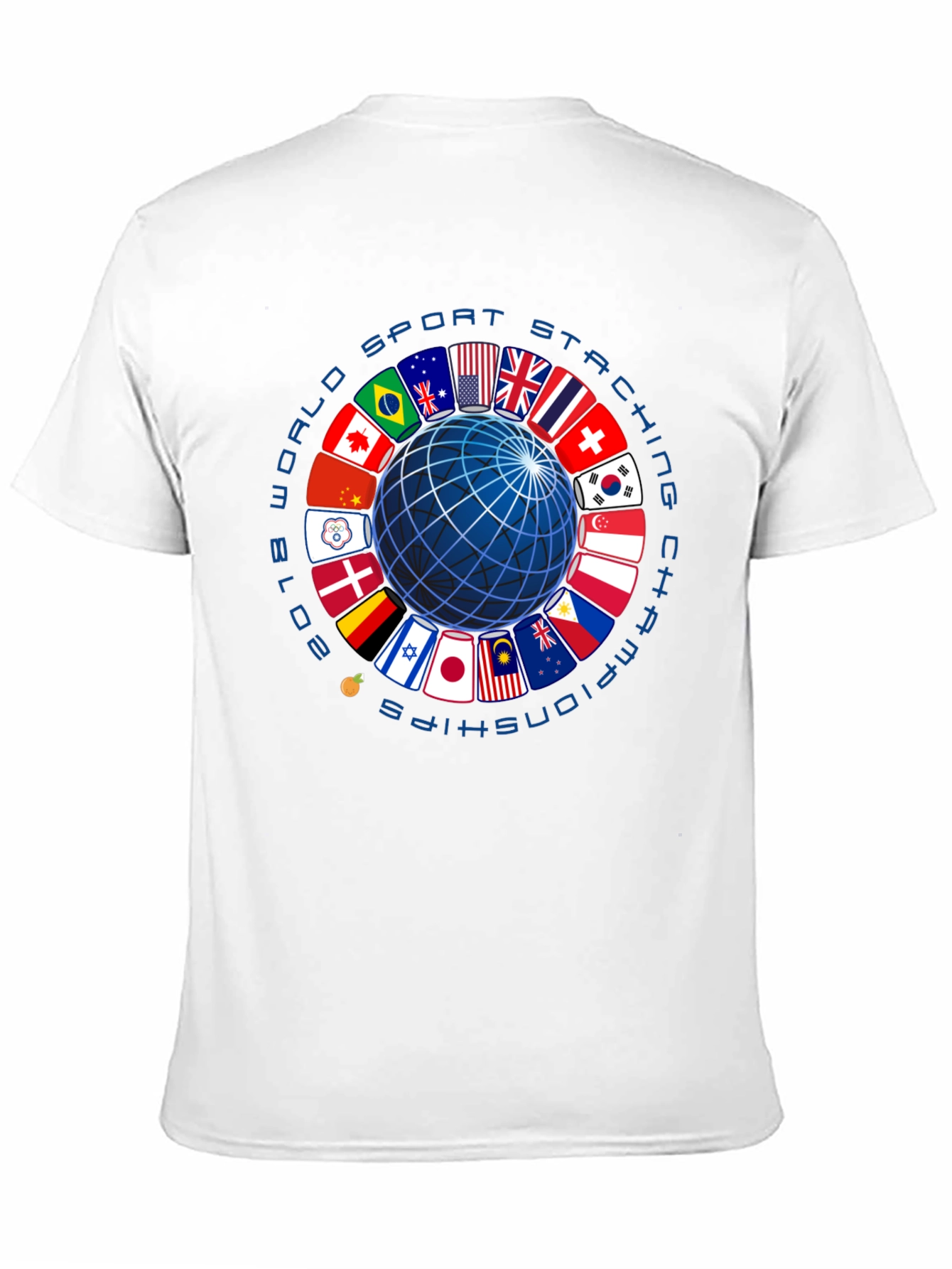 World Sport Stacking Championships 2013 T-Shirt