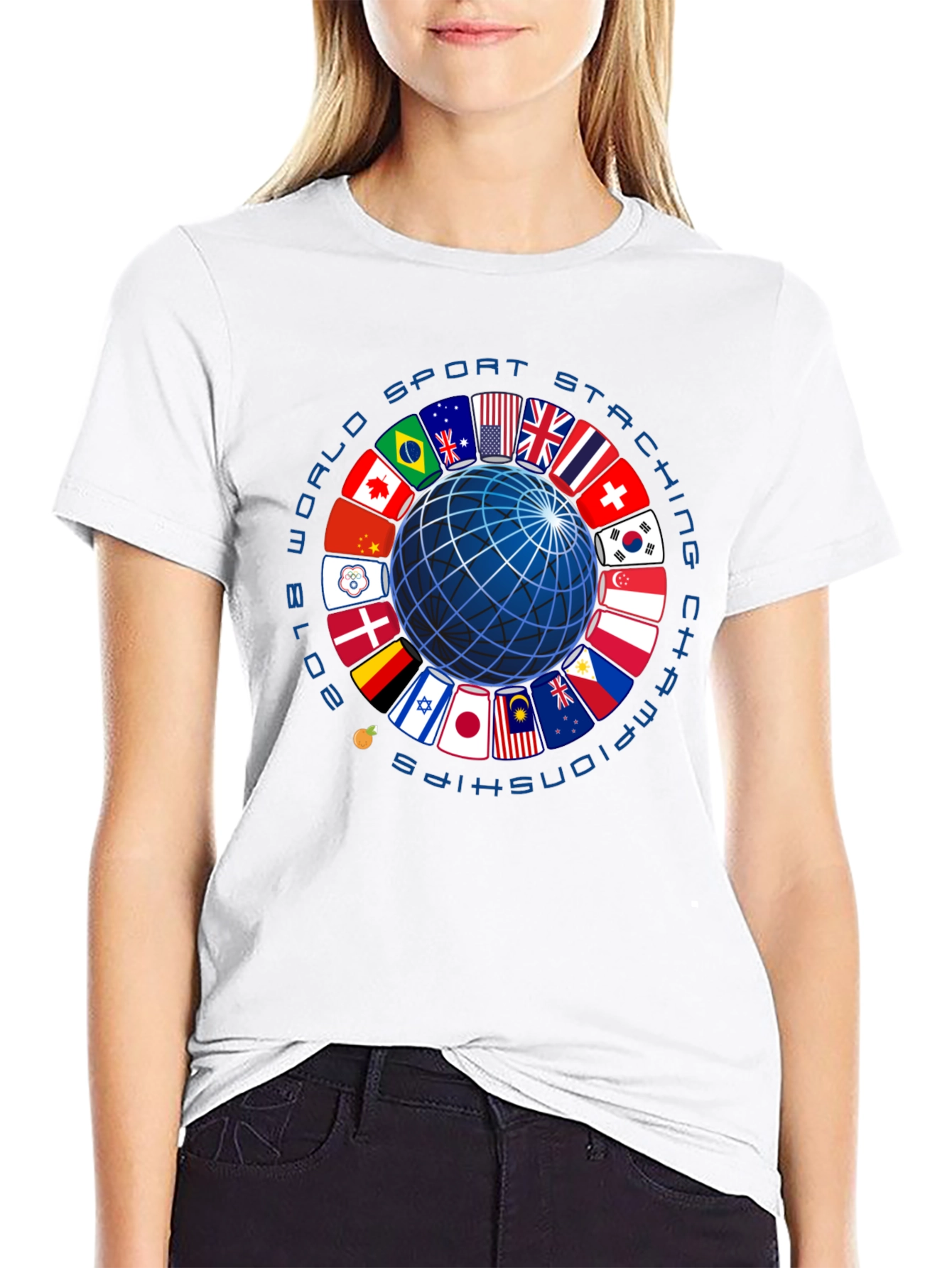 World Sport Stacking Championships 2013 T-Shirt