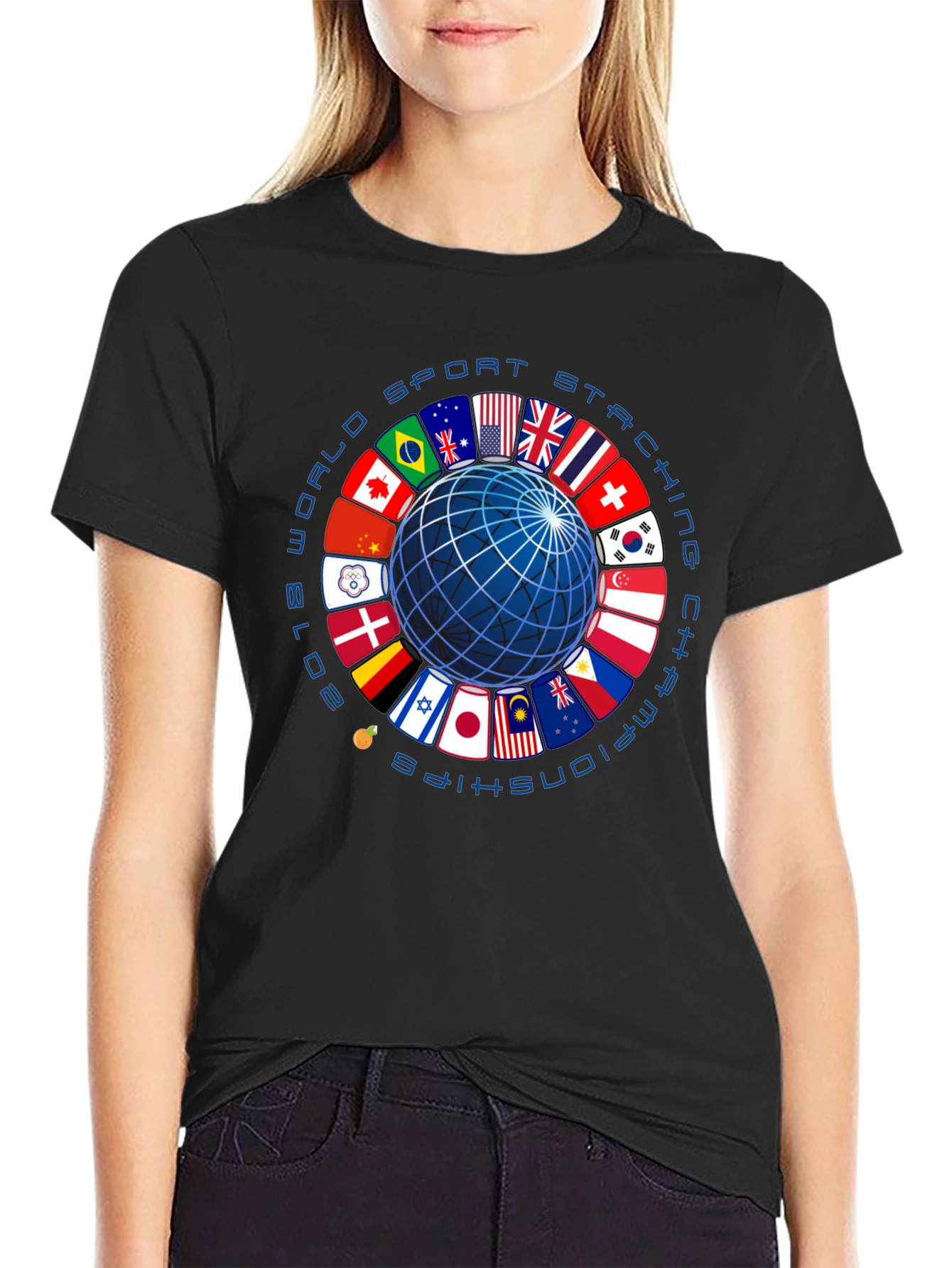 World Sport Stacking Championships 2013 T-Shirt
