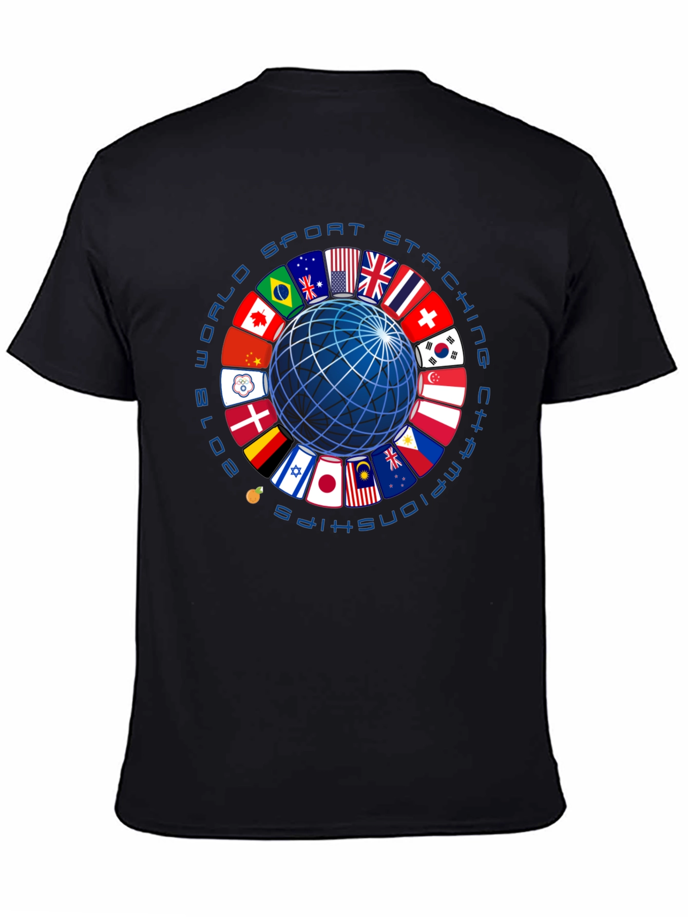 World Sport Stacking Championships 2013 T-Shirt