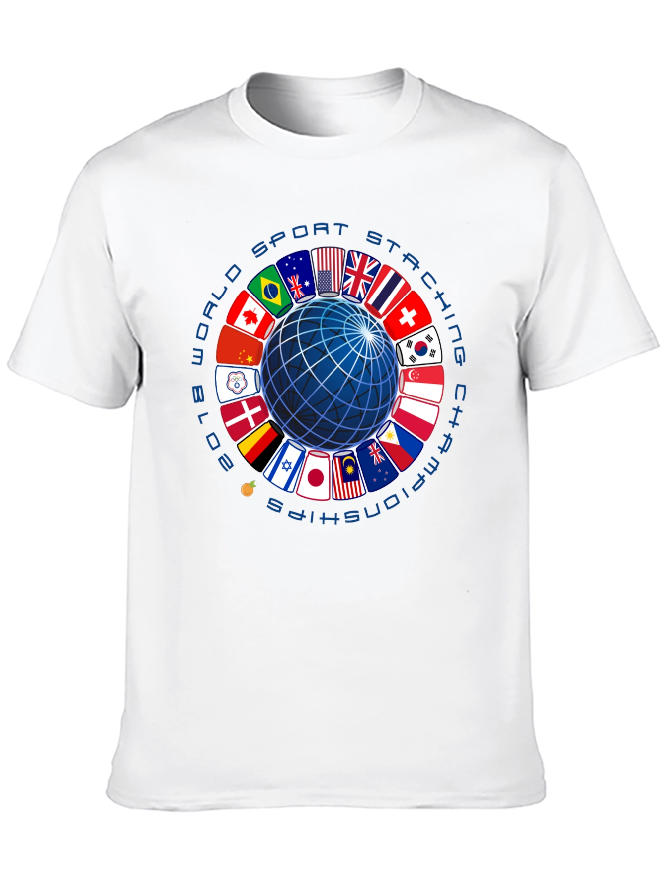 World Sport Stacking Championships 2013 T-Shirt