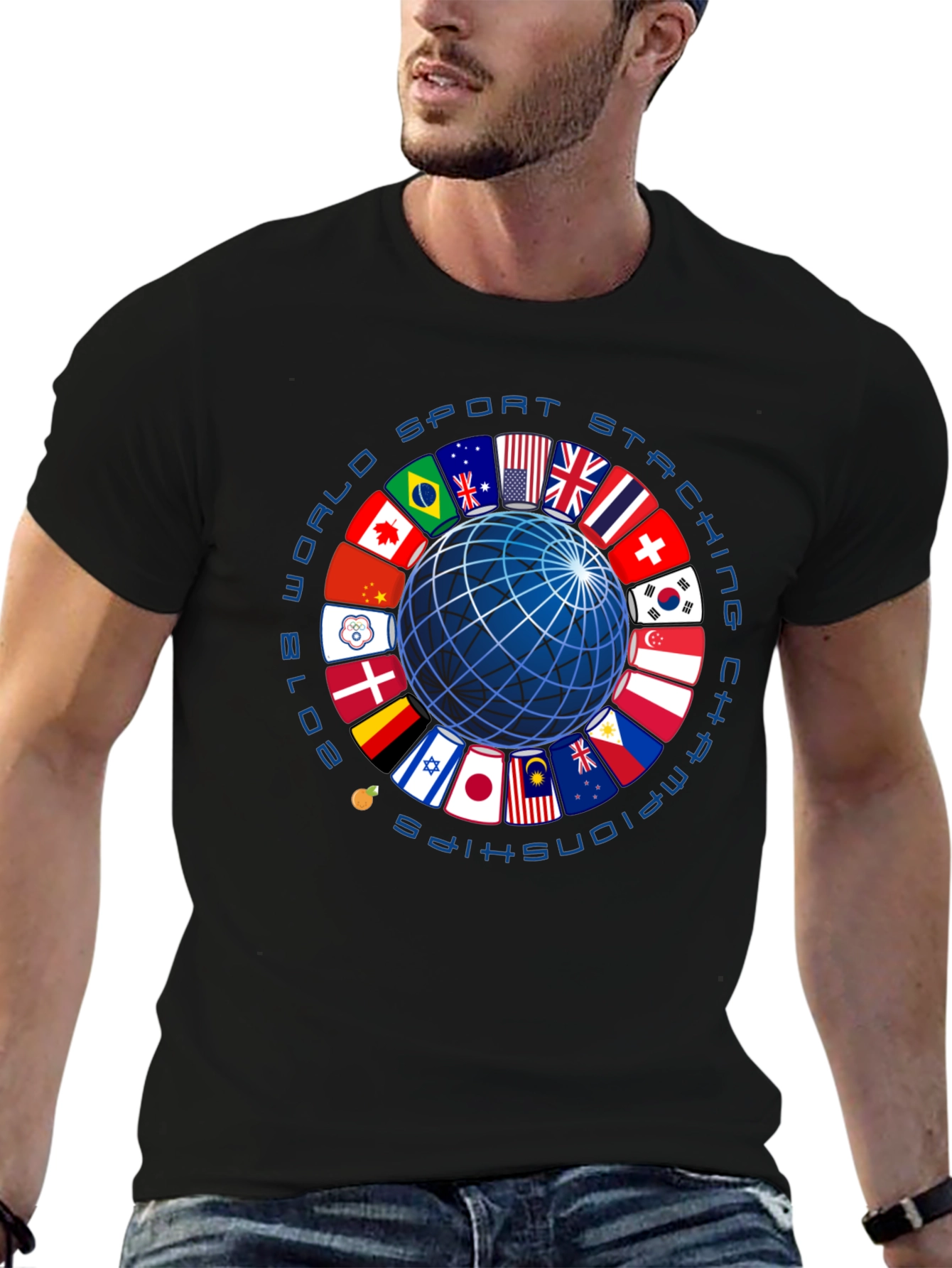 World Sport Stacking Championships 2013 T-Shirt