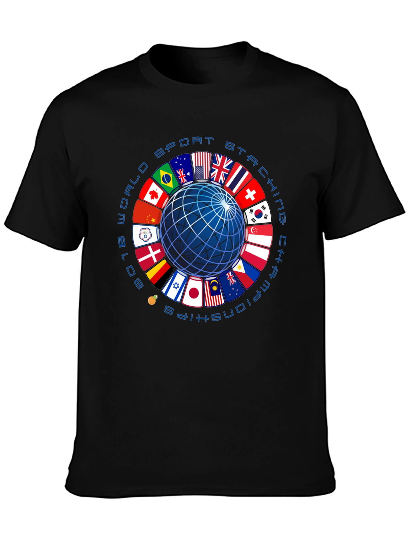 World Sport Stacking Championships 2013 T-Shirt