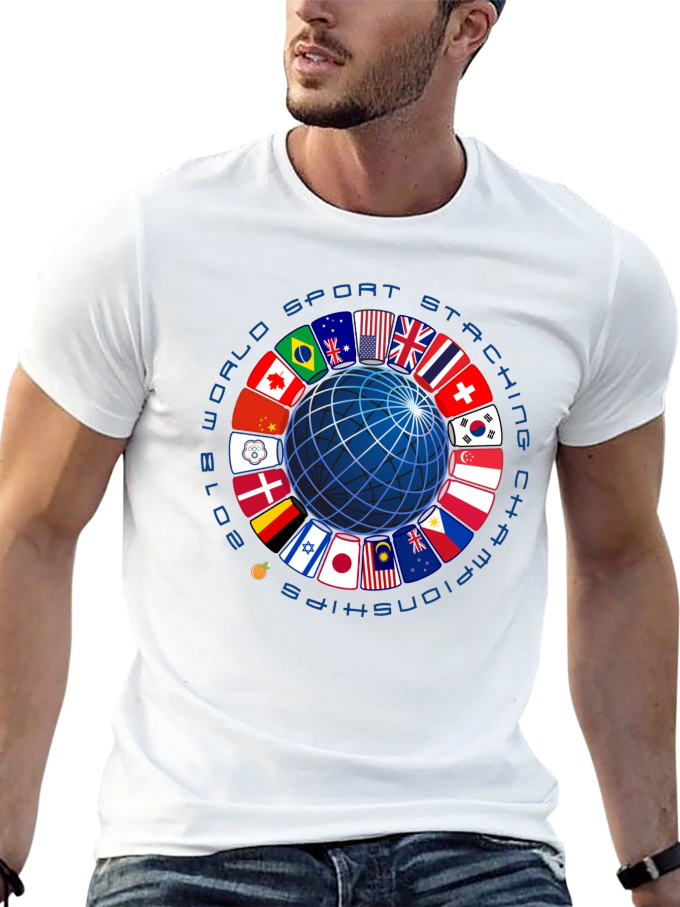 World Sport Stacking Championships 2013 T-Shirt