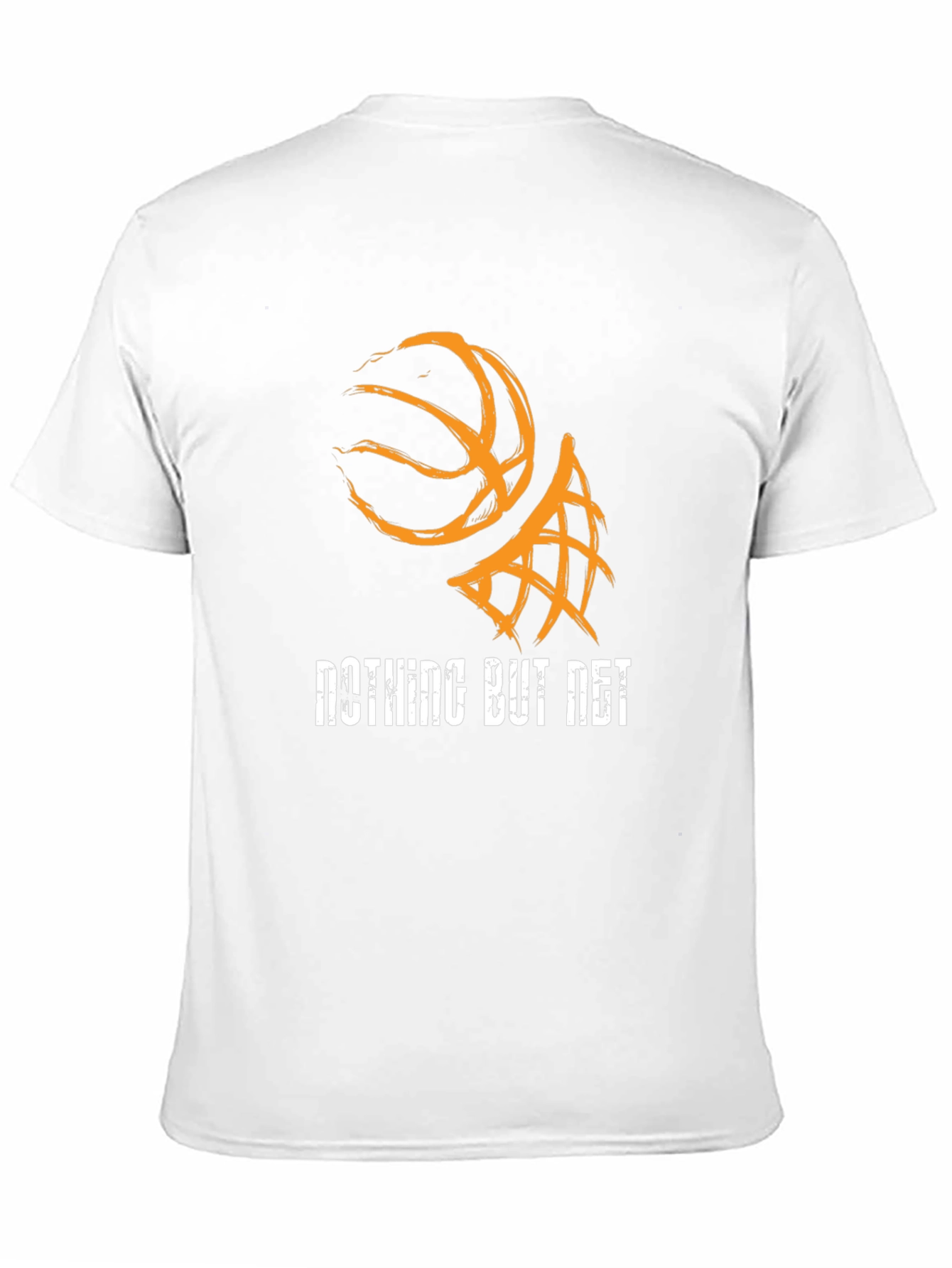 Nothing But Net Basketball Graphic T-Shirt