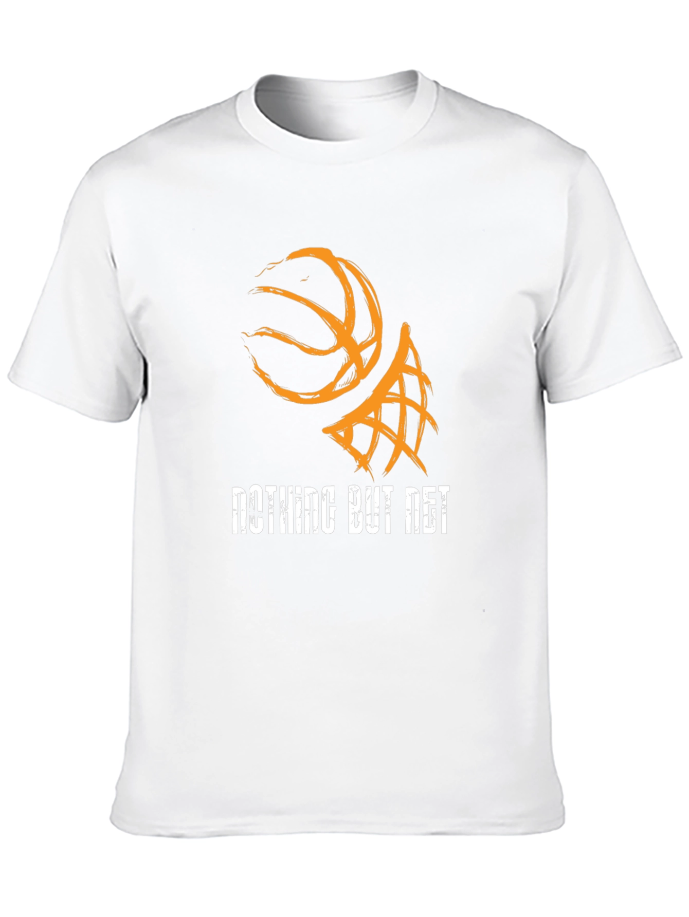 Nothing But Net Basketball Graphic T-Shirt