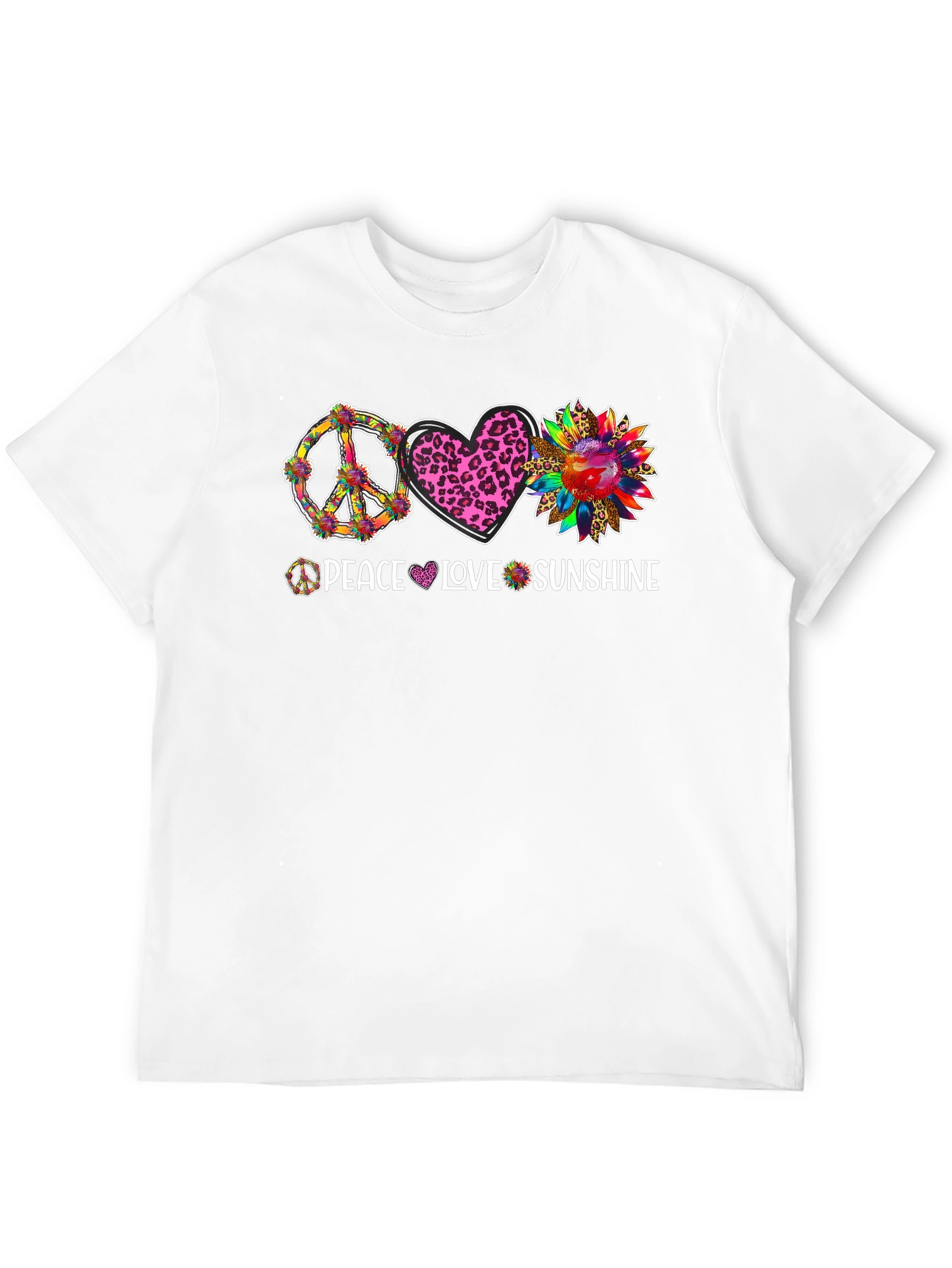 Peace Love Sunshine Graphic Tee