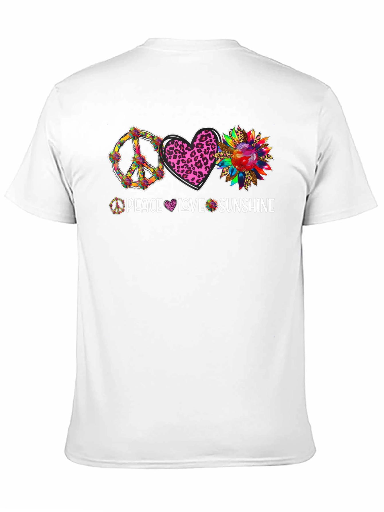 Peace Love Sunshine Graphic Tee
