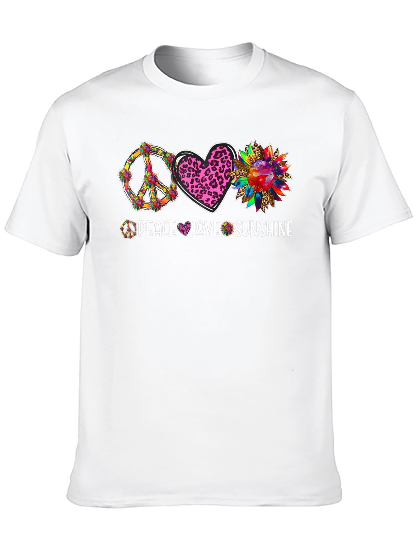 Peace Love Sunshine Graphic Tee