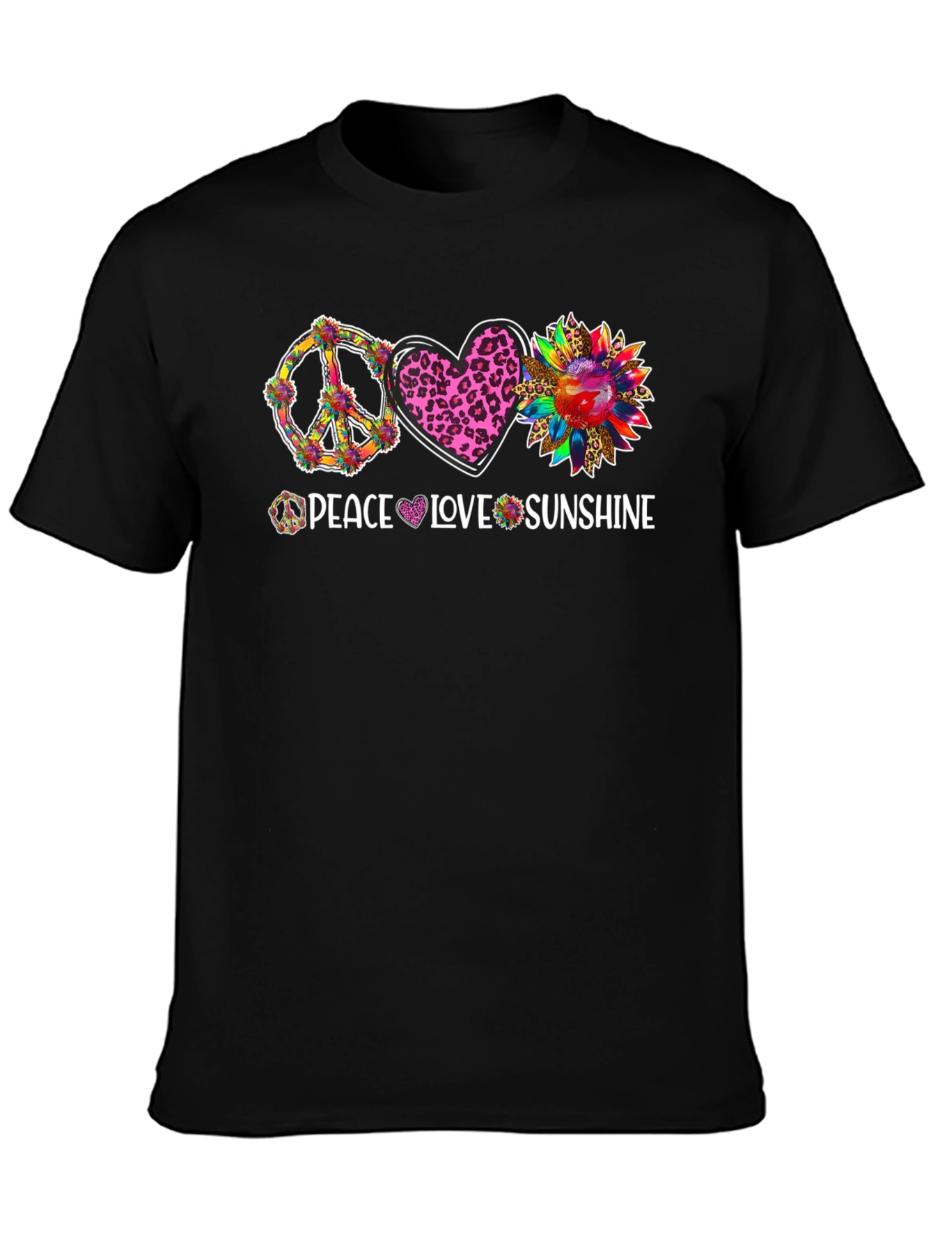 Peace Love Sunshine Graphic Tee