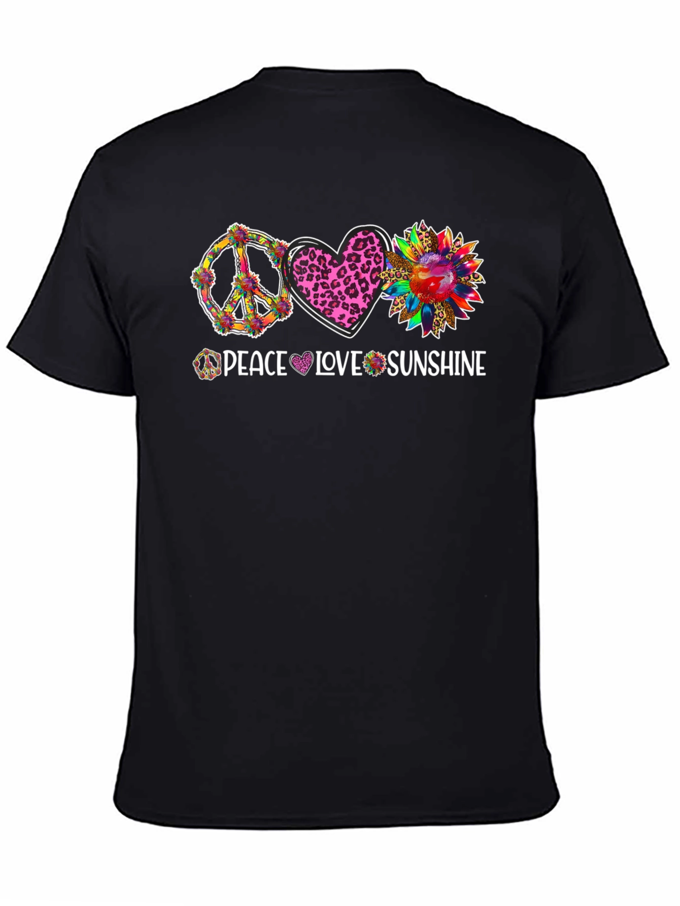 Peace Love Sunshine Graphic Tee