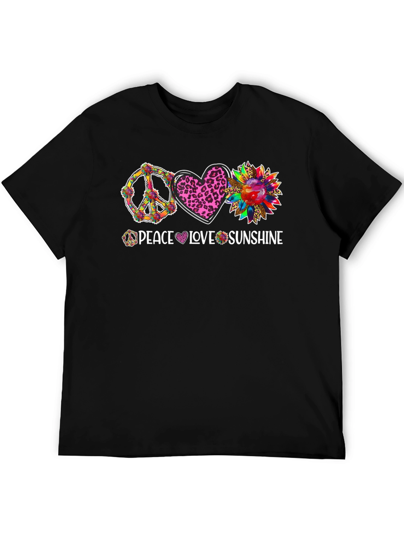 Peace Love Sunshine Graphic Tee