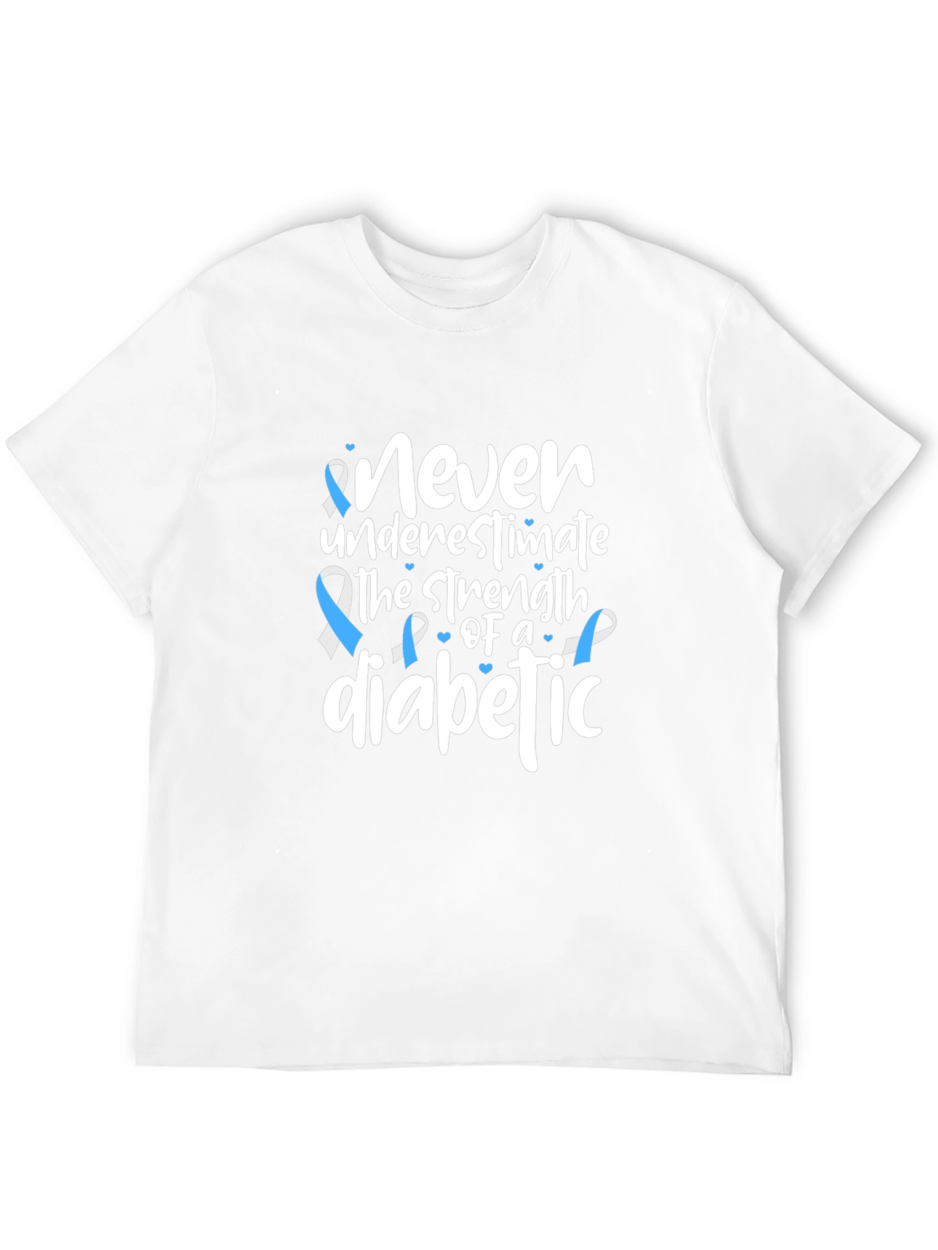 Diabetic Strength Awareness T-Shirt