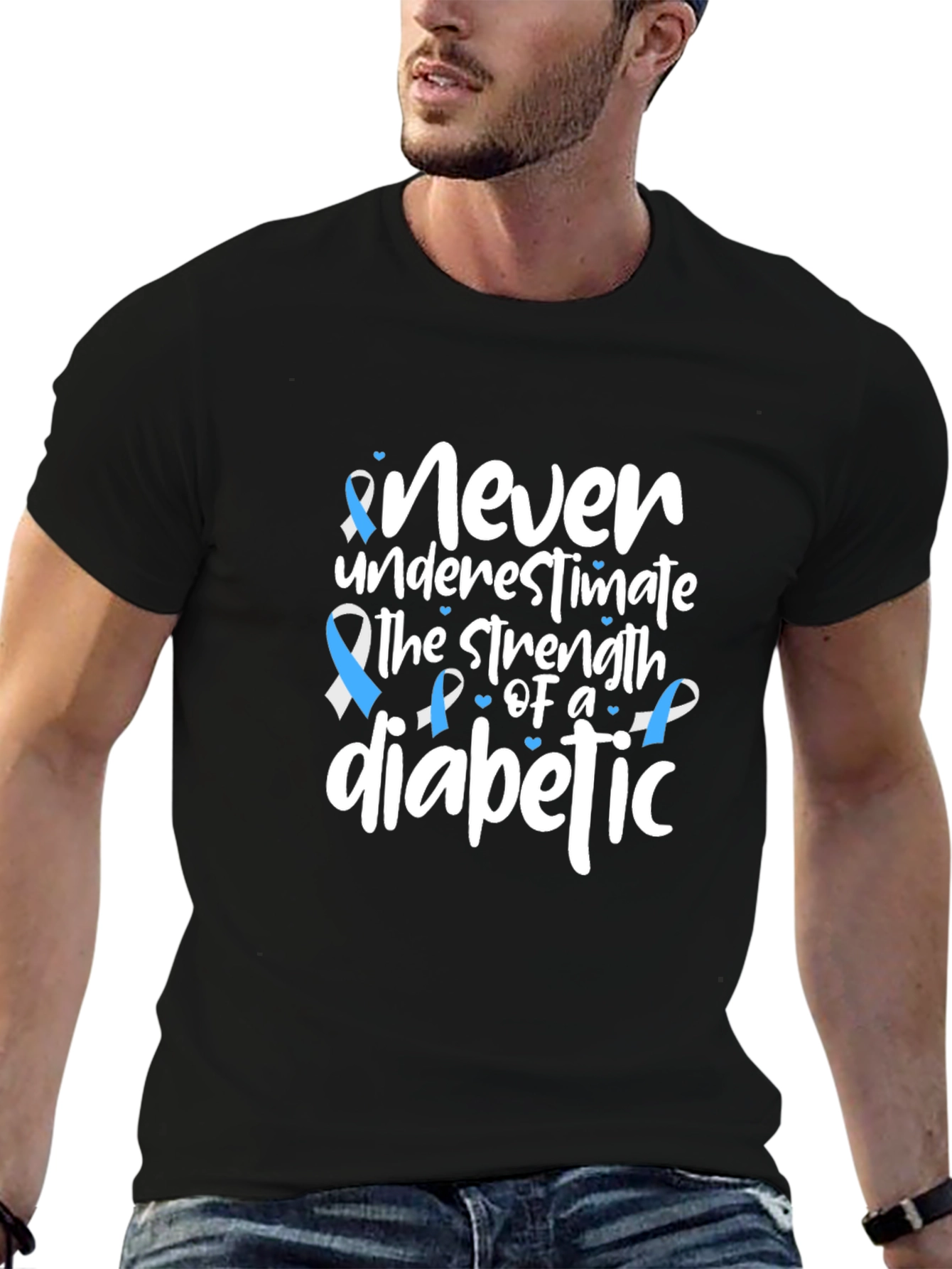Diabetic Strength Awareness T-Shirt