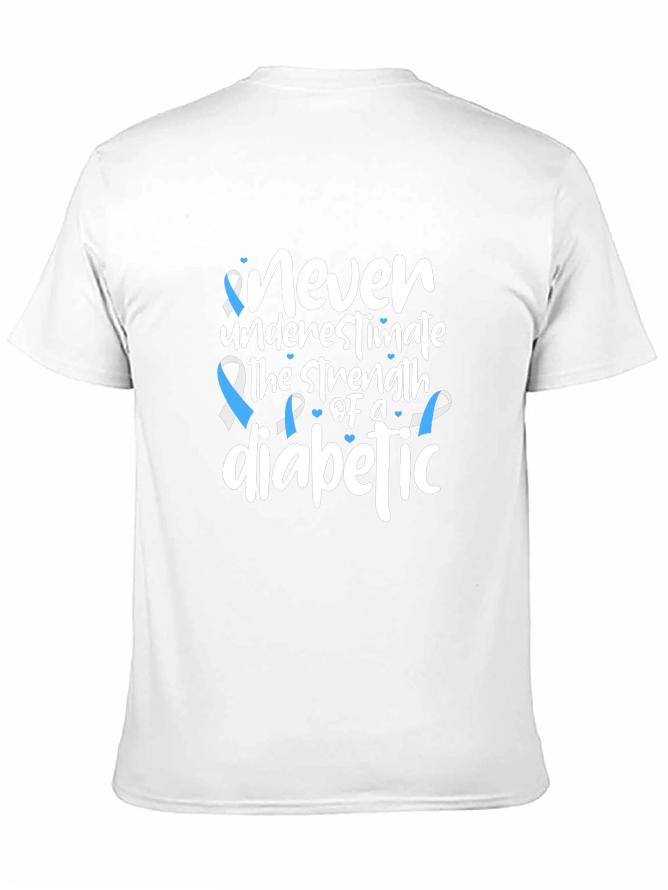 Diabetic Strength Awareness T-Shirt