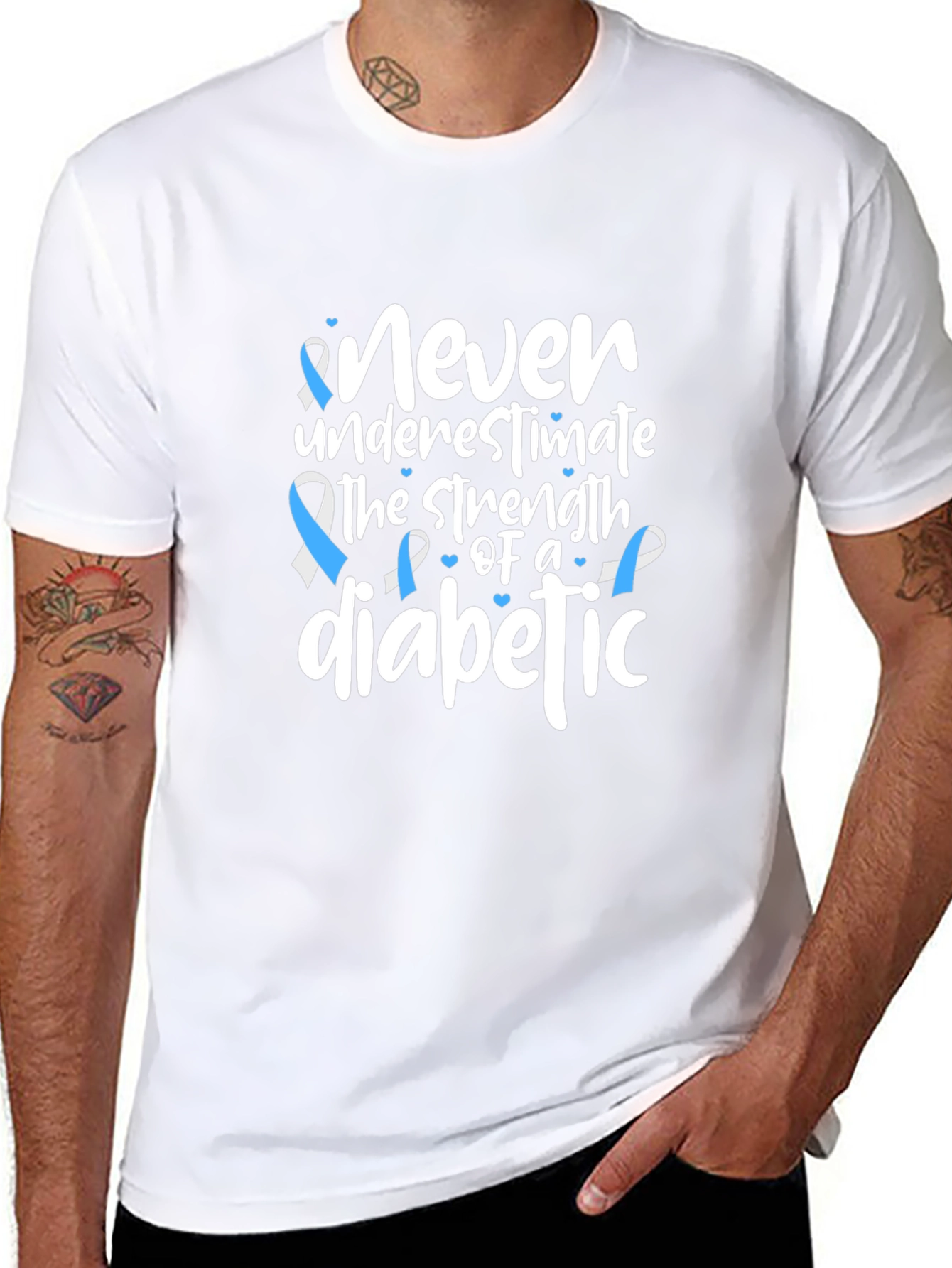 Diabetic Strength Awareness T-Shirt