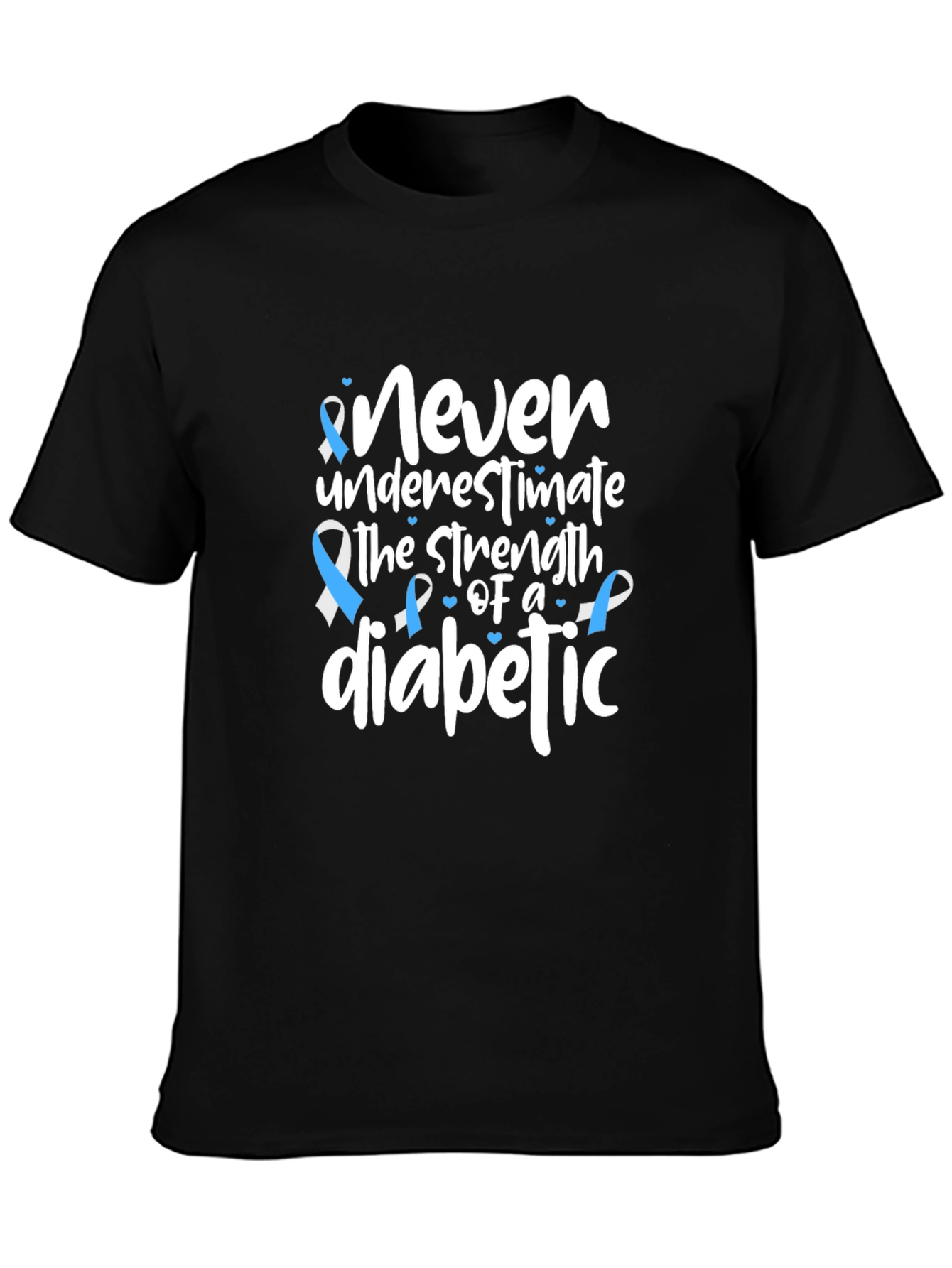 Diabetic Strength Awareness T-Shirt