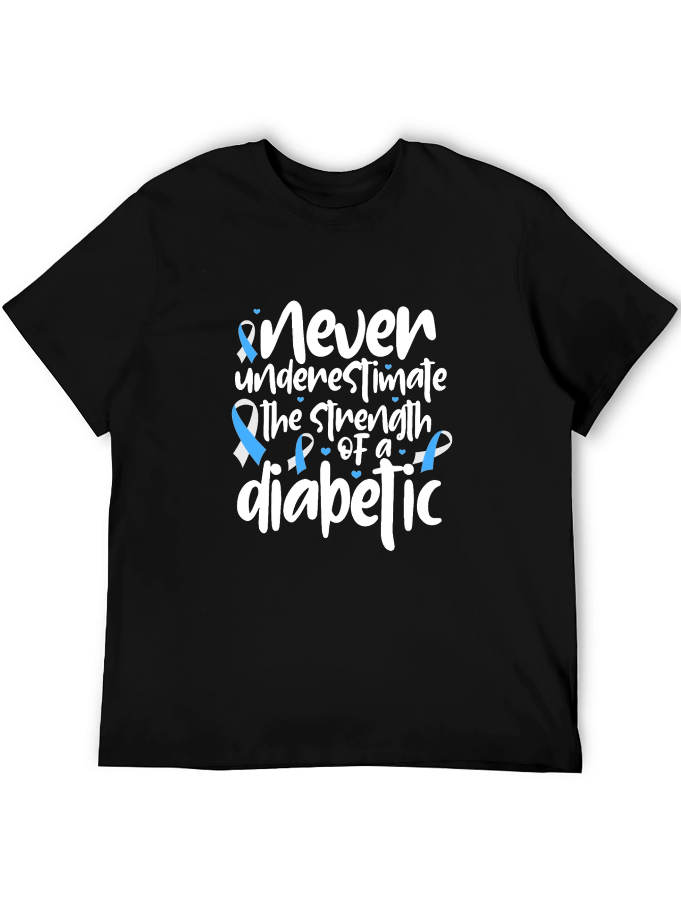 Diabetic Strength Awareness T-Shirt