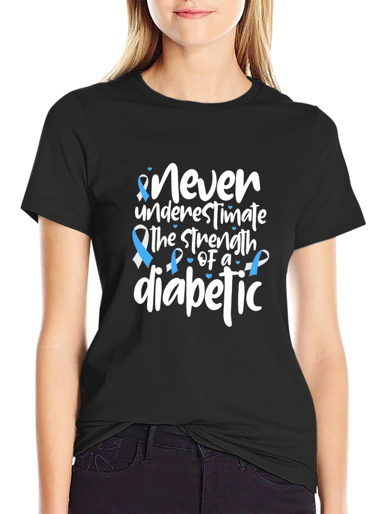 Diabetic Strength Awareness T-Shirt