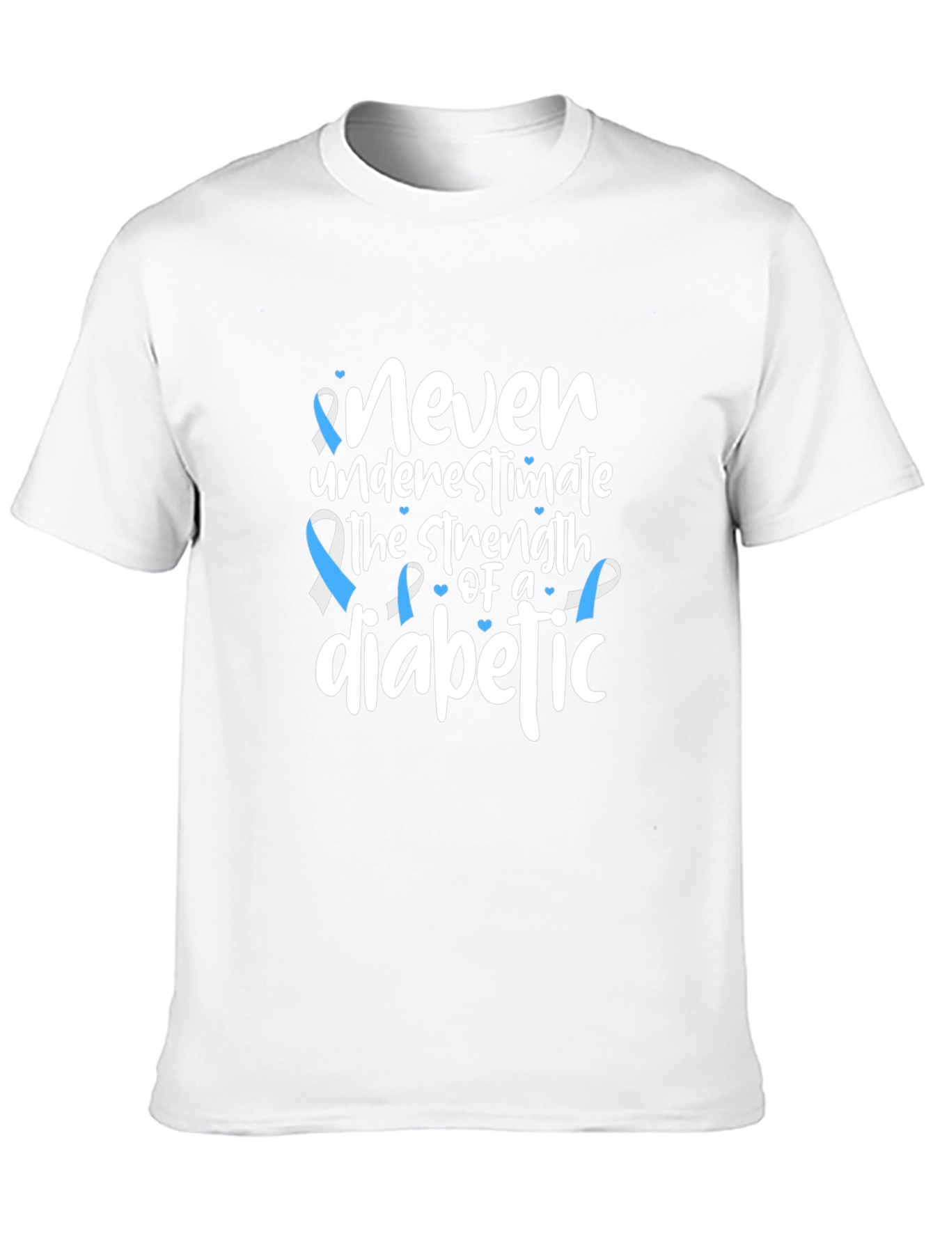 Diabetic Strength Awareness T-Shirt