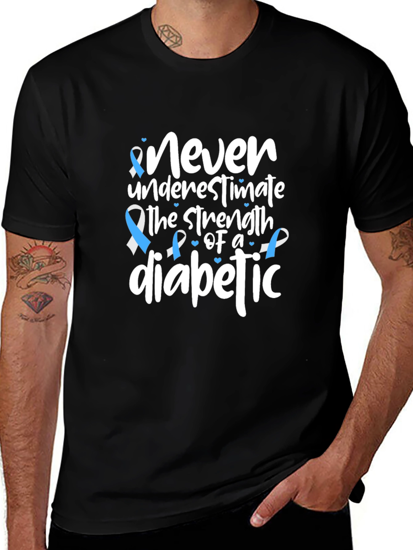 Diabetic Strength Awareness T-Shirt