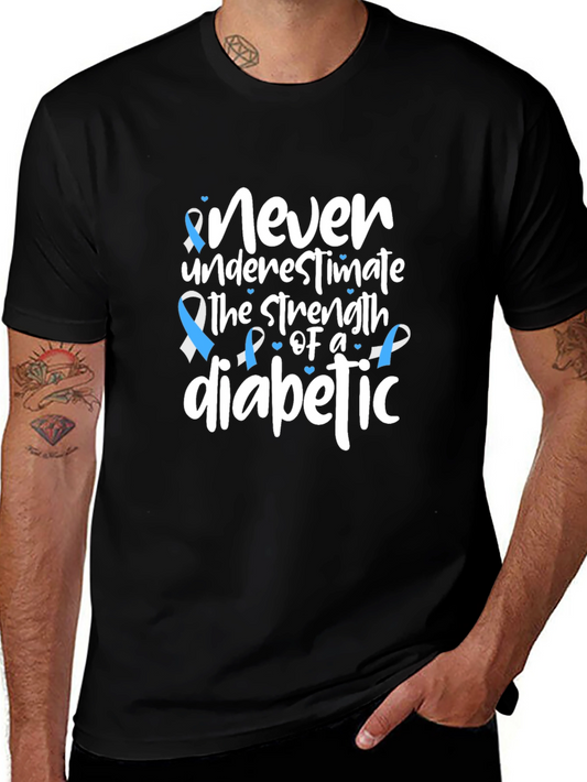Diabetic Strength Awareness T-Shirt