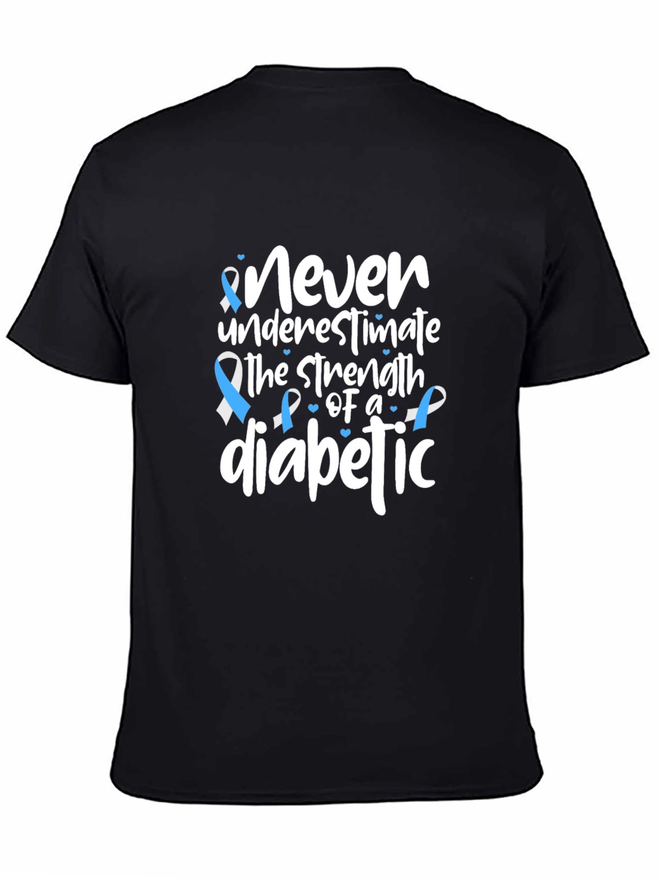 Diabetic Strength Awareness T-Shirt