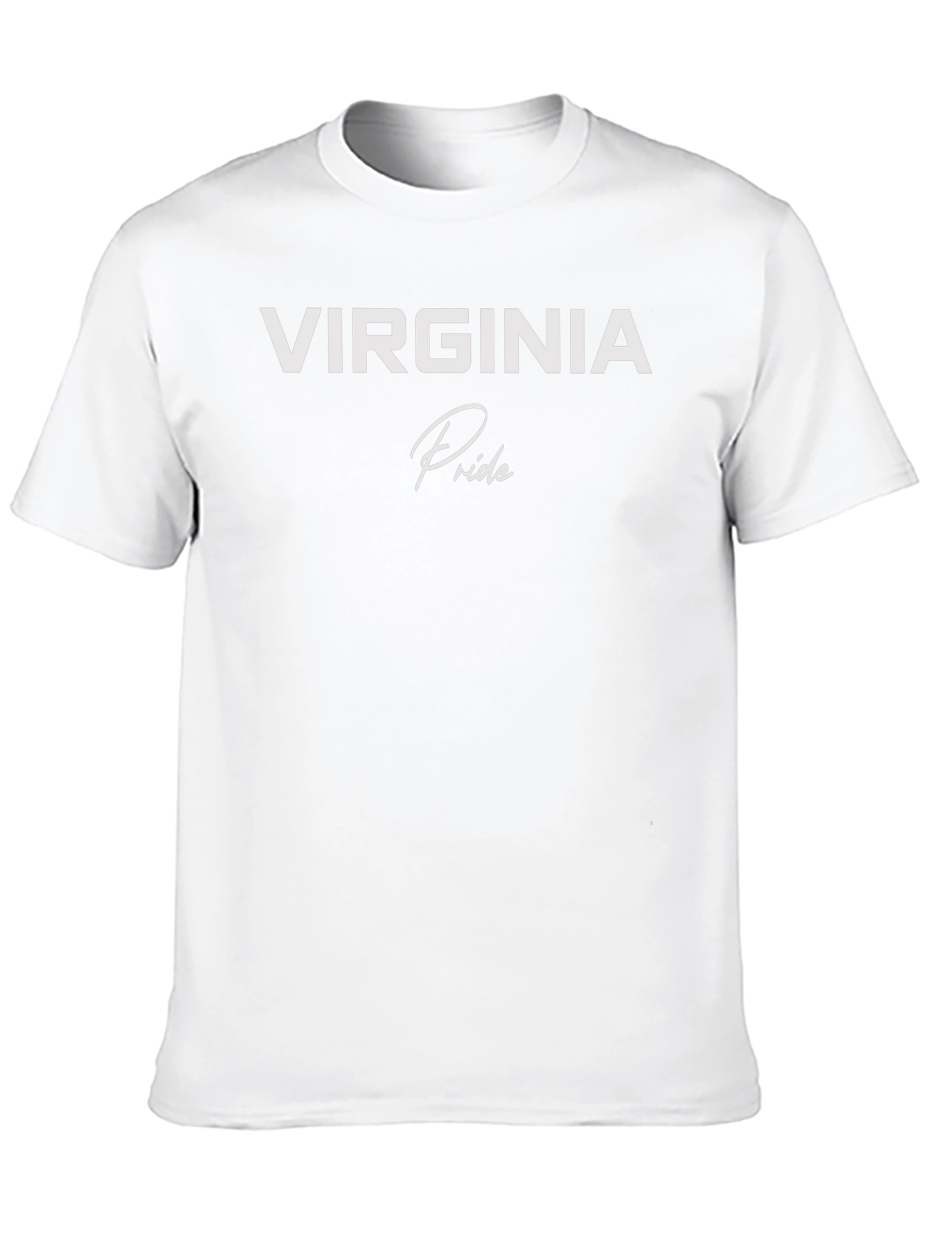 Virginia Pride T-Shirt - Black Graphic Tee
