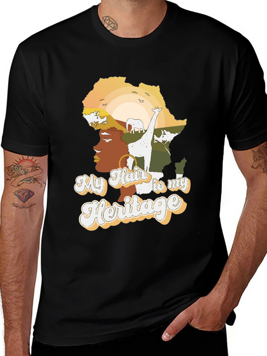 My Hair is My Heritage T-Shirt