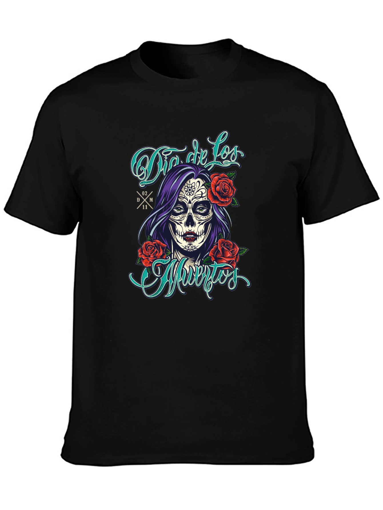 Dia de los Muertos Sugar Skull T-Shirt
