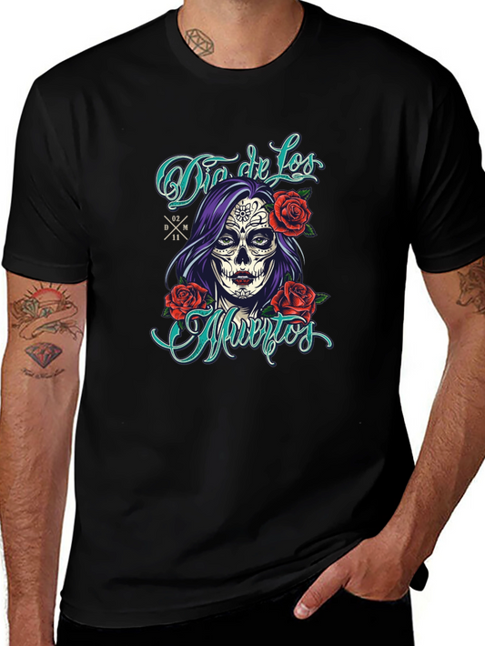 Dia de los Muertos Sugar Skull T-Shirt