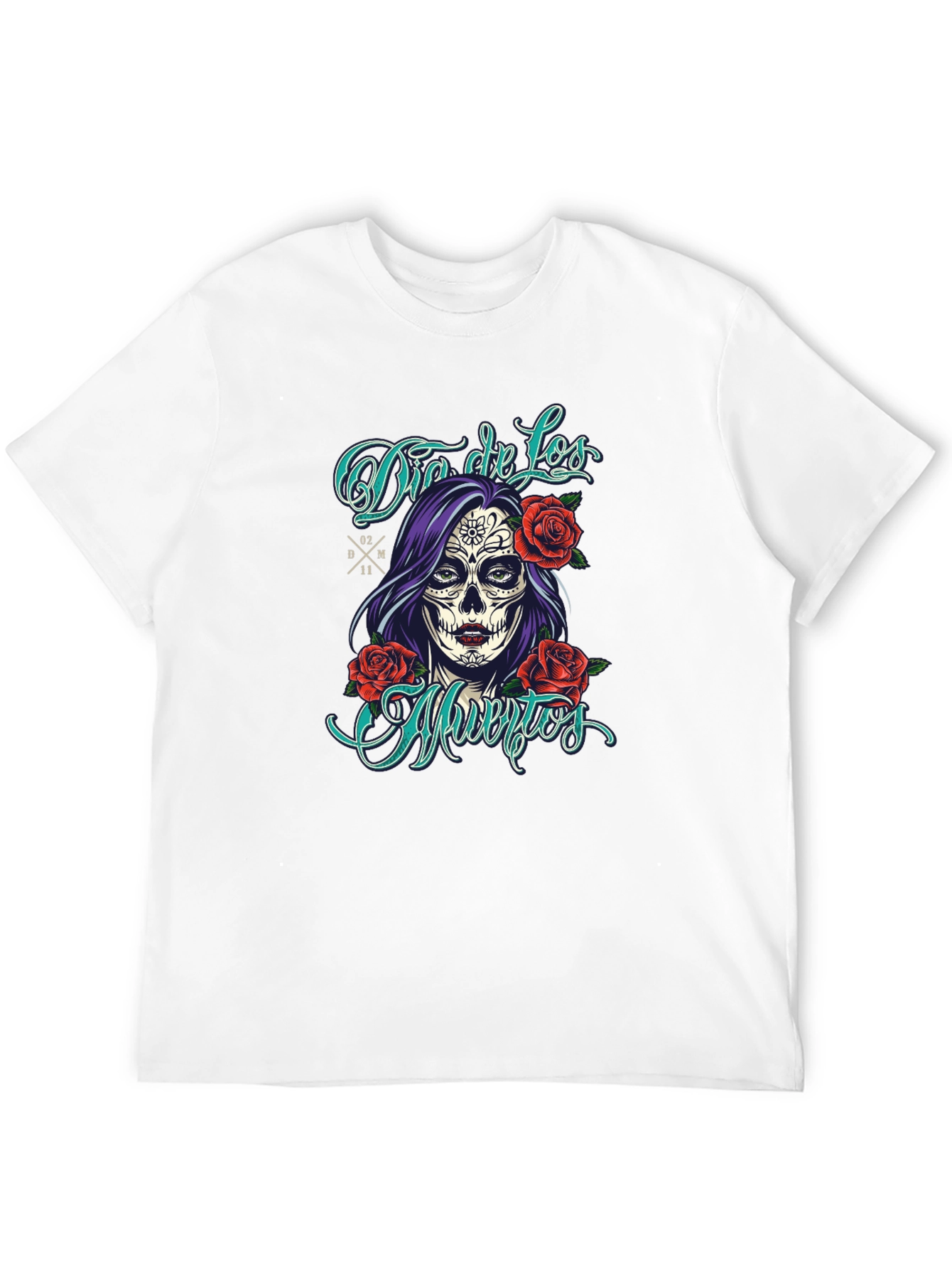 Dia de los Muertos Sugar Skull T-Shirt