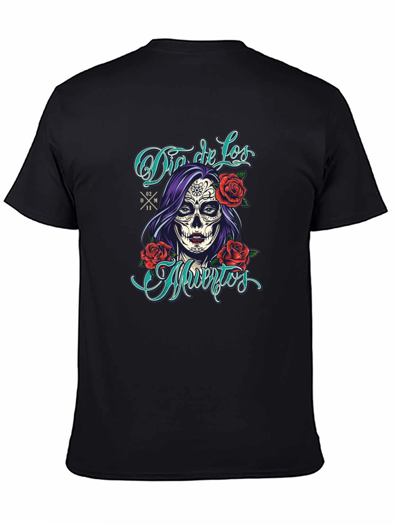 Dia de los Muertos Sugar Skull T-Shirt