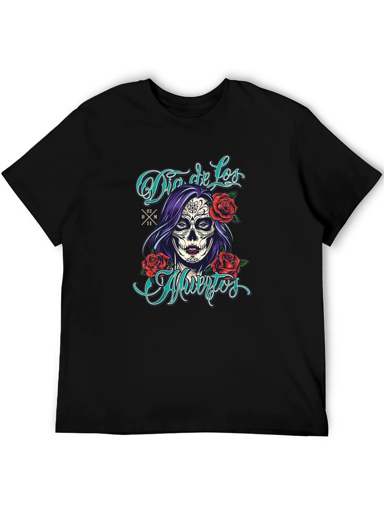 Dia de los Muertos Sugar Skull T-Shirt