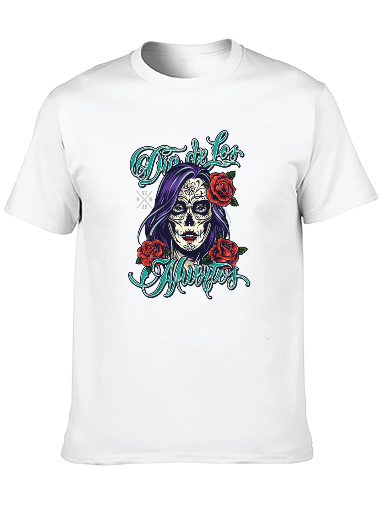 Dia de los Muertos Sugar Skull T-Shirt