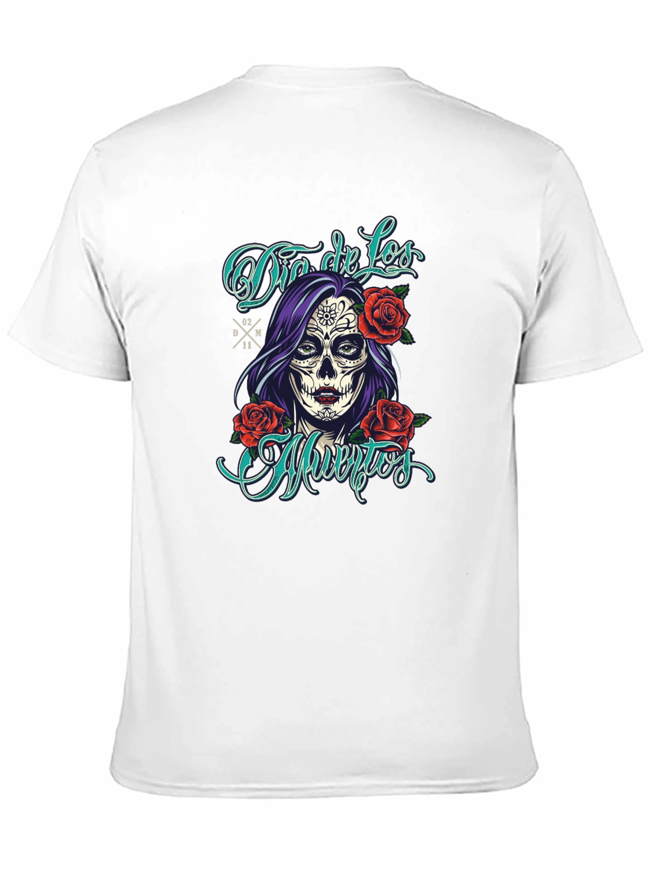 Dia de los Muertos Sugar Skull T-Shirt