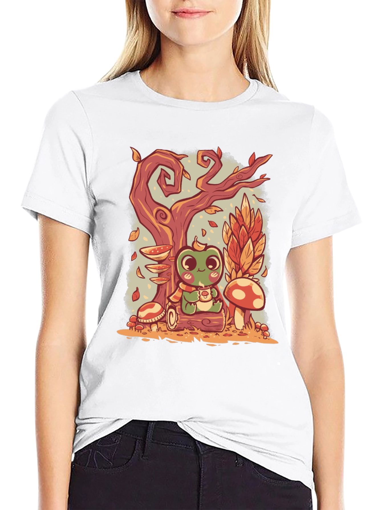 Autumn Frog T-Shirt