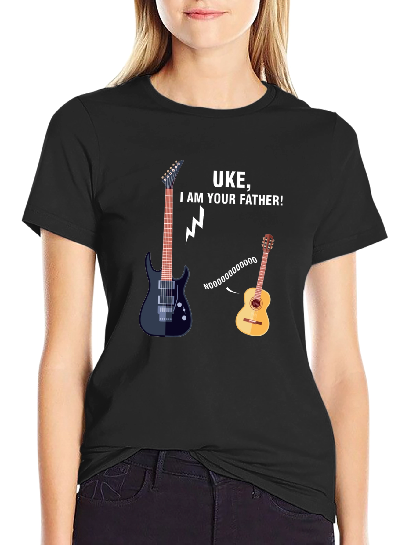 Uke I am Your Father T-Shirt