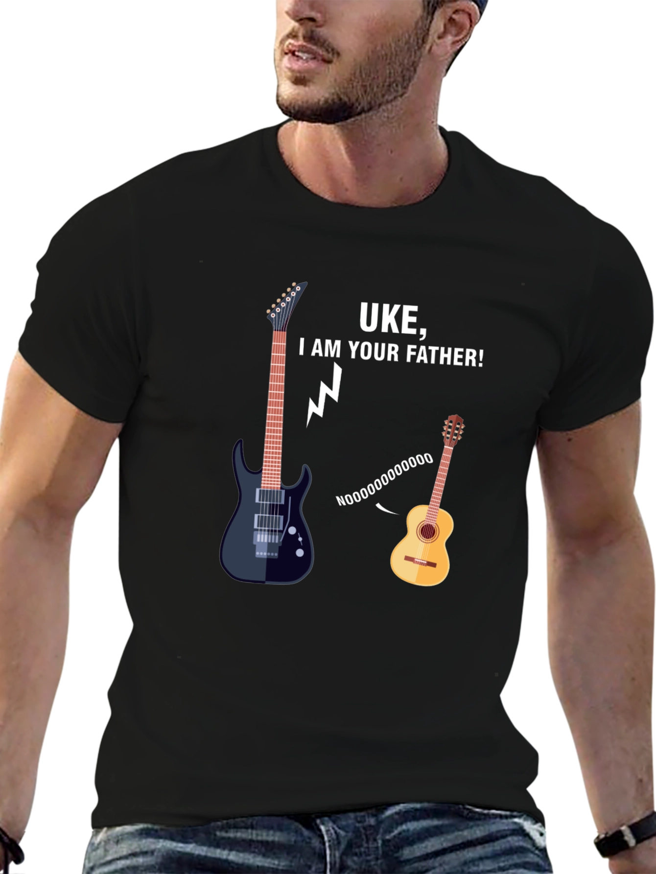 Uke I am Your Father T-Shirt