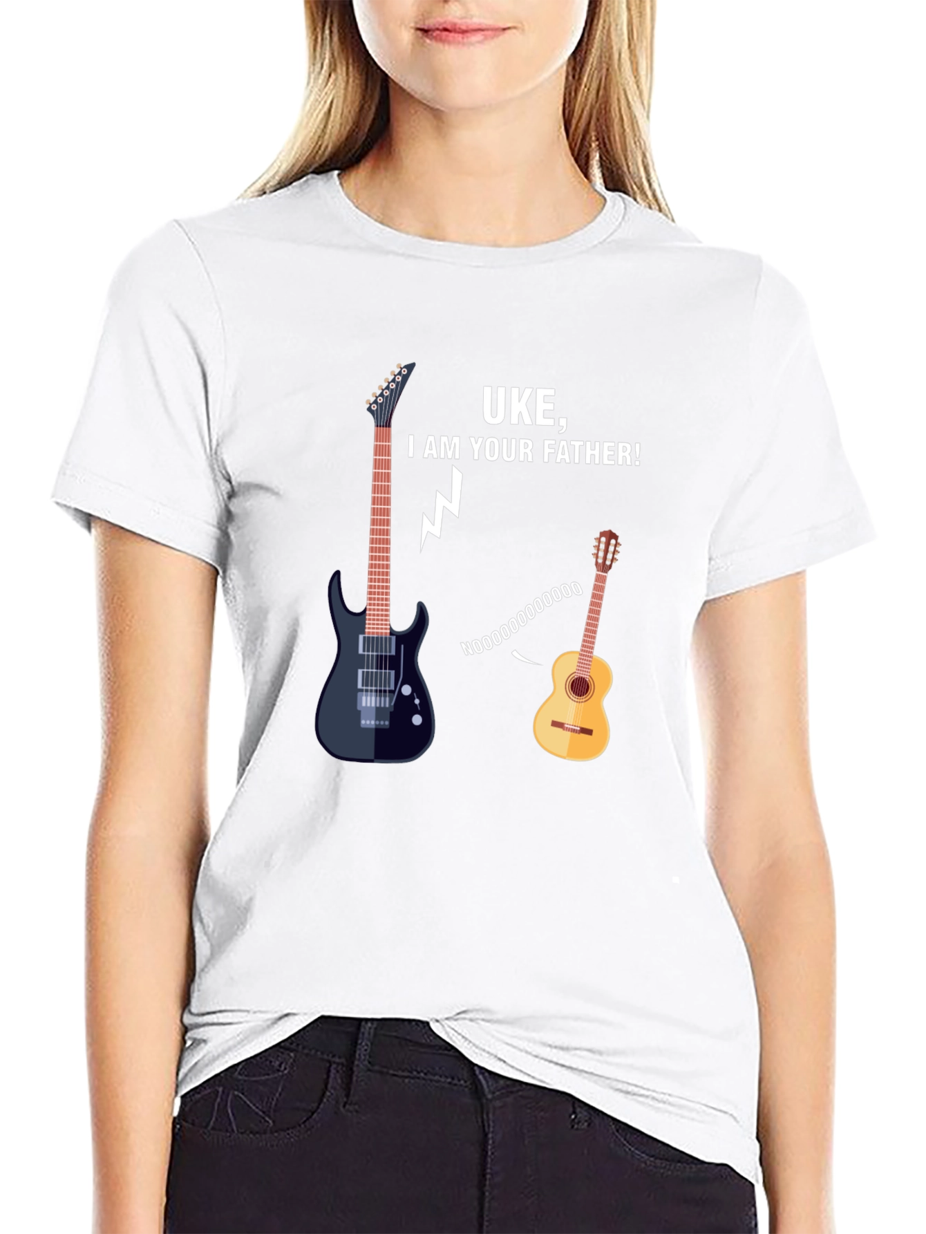 Uke I am Your Father T-Shirt